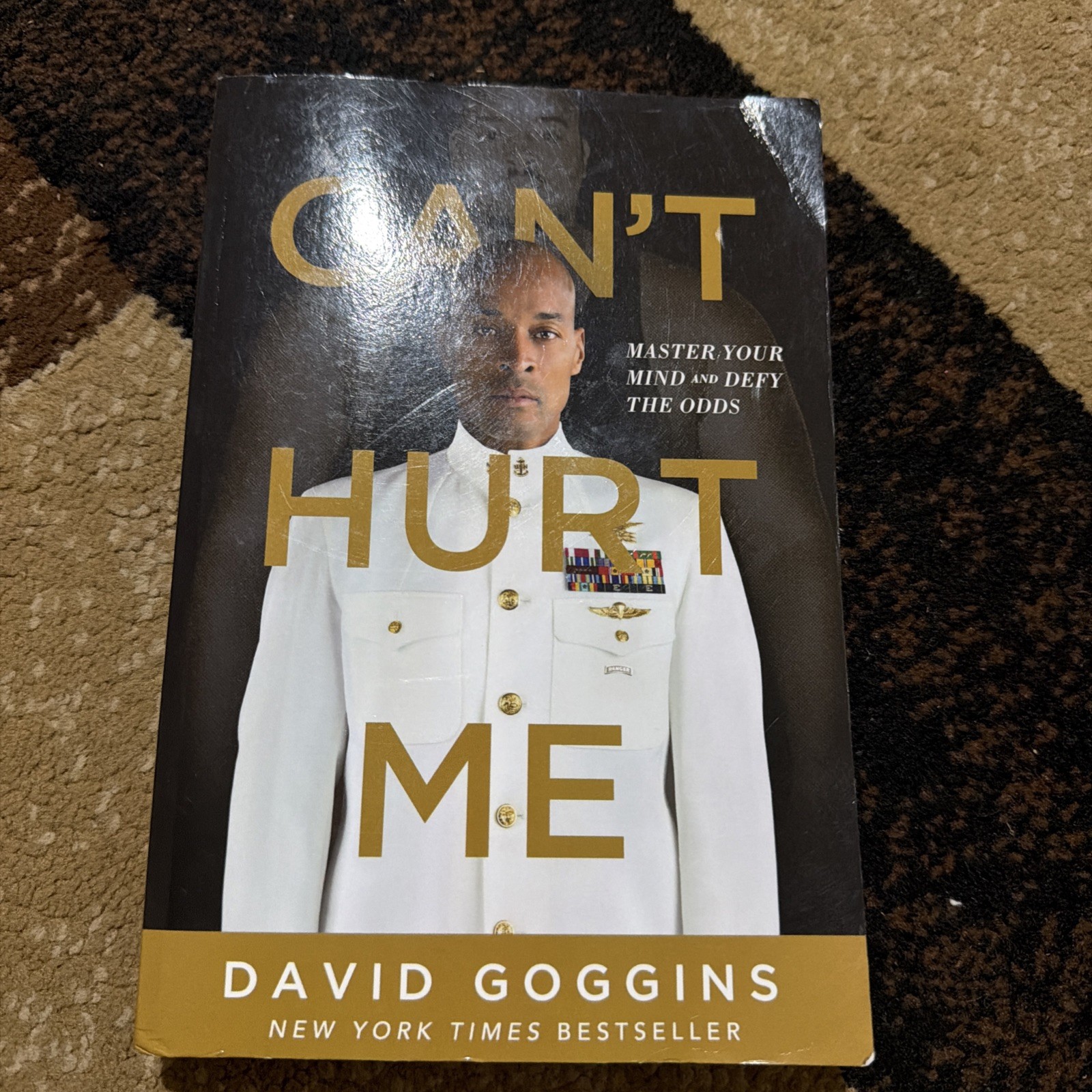 Can’t Hurt Me : Master Your Mind and Defy the Odds by David Goggins (2018, Trade