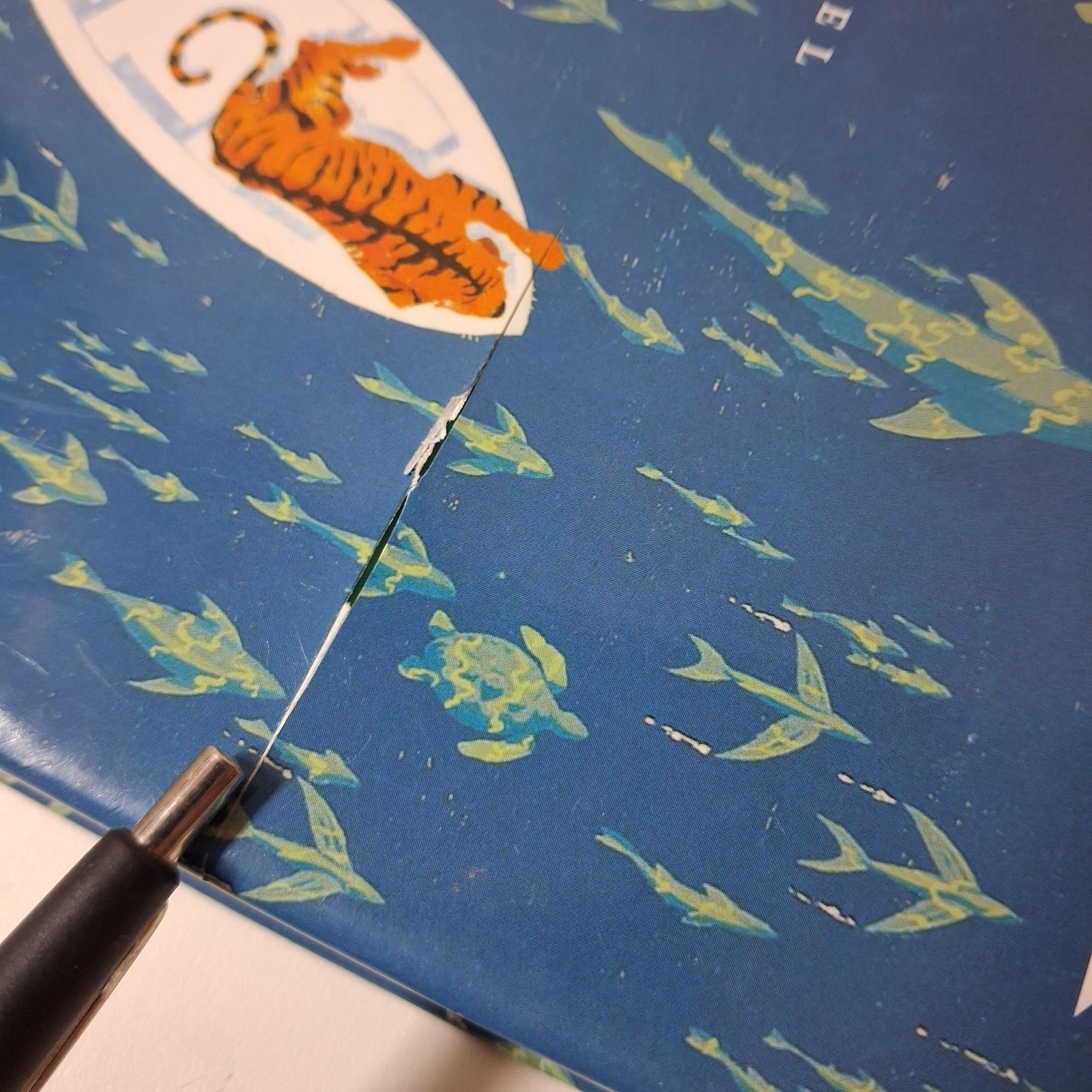 Life Of Pi A Novel Yann Martel Harcourt Blue HC DJ First Edition 2001 USA