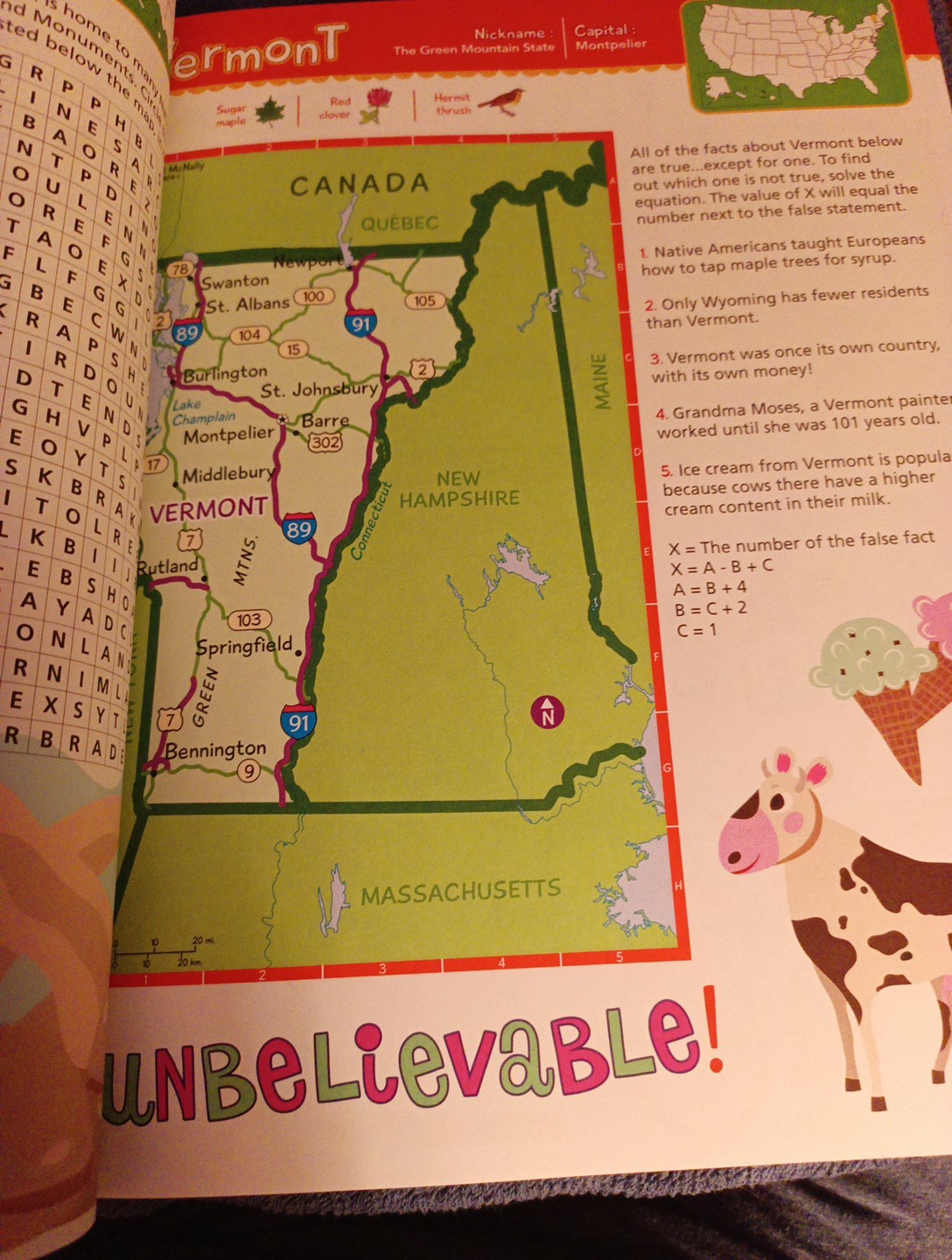 THE ULTIMATE BACKSEAT BOOK Hours of fun for kids on the road! 200+ Pages Travel