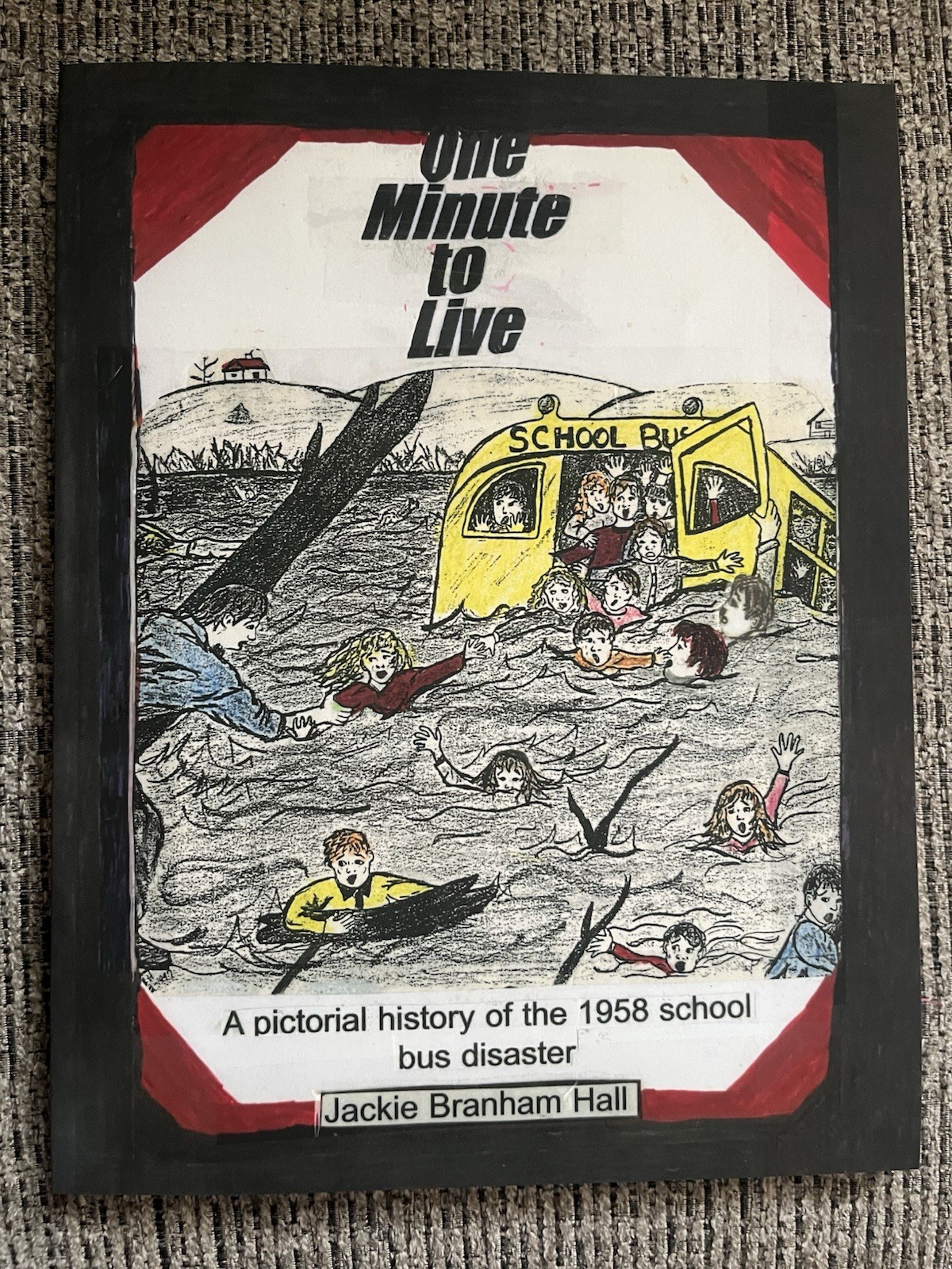 One Minute to Live by Jackie Branham Hall (2020, Trade Paperback)