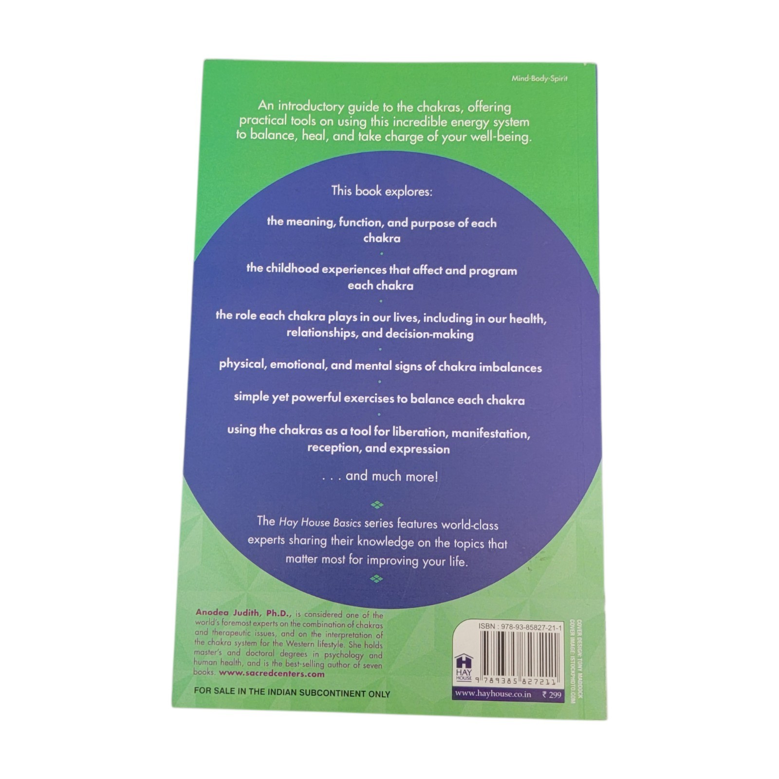 Hay House Basics Crystals Meditation Chakras 3 Book Bundle Spiritual Holistic