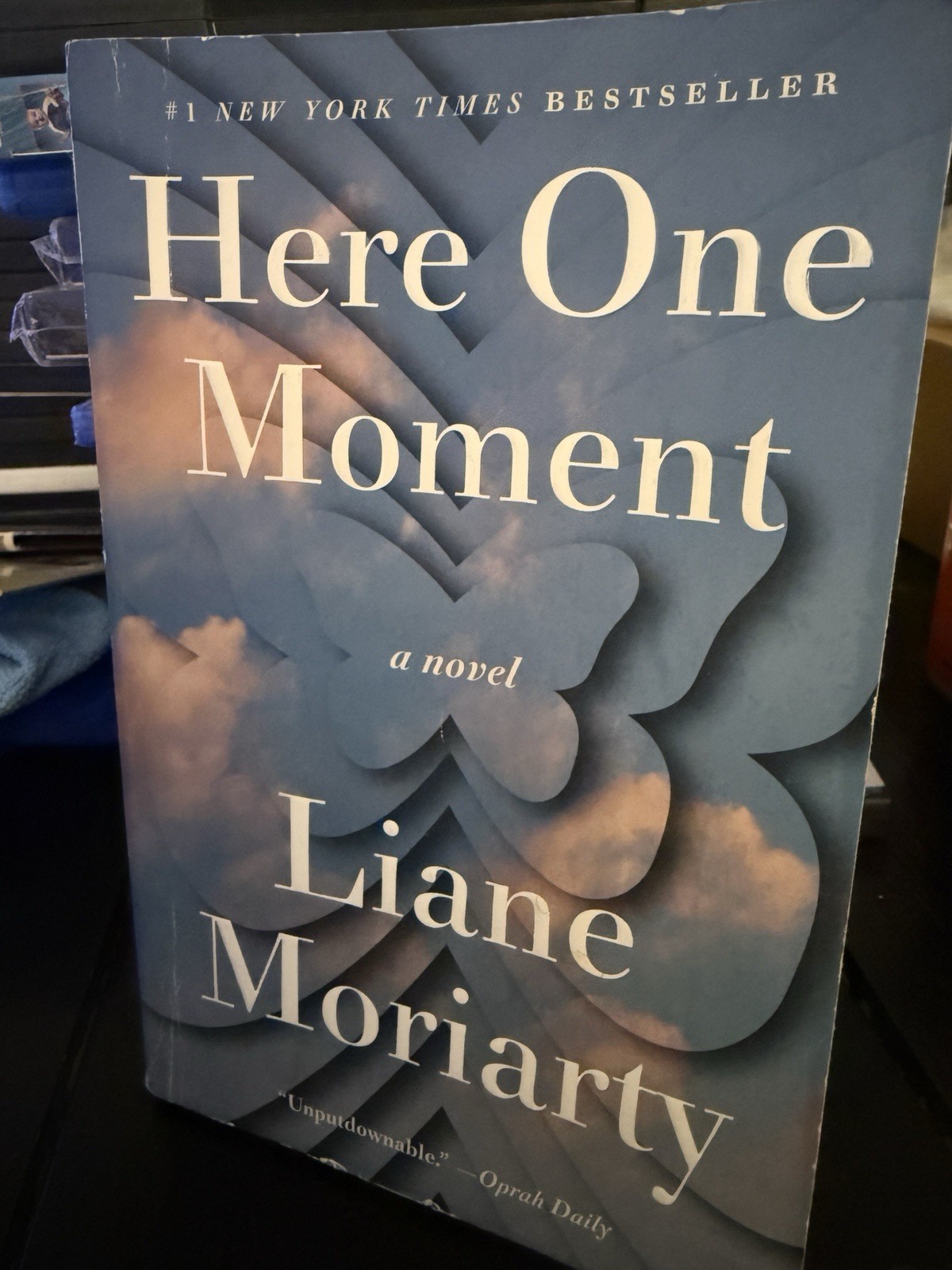 Here One Moment: A Novel
