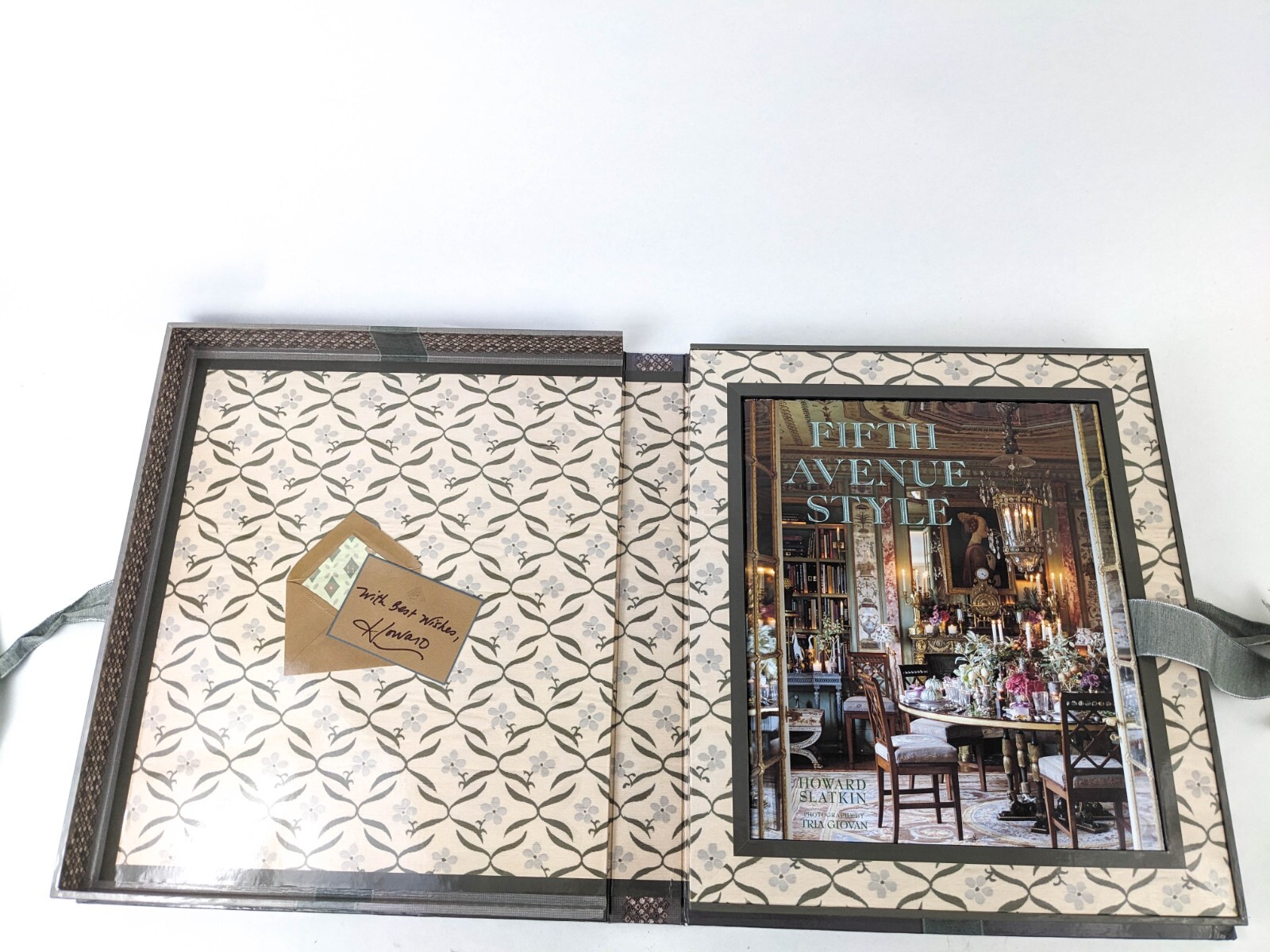 FIFTH AVENUE STYLE Collector’s Luxury Edition By Howard Slatkin – Hardcover