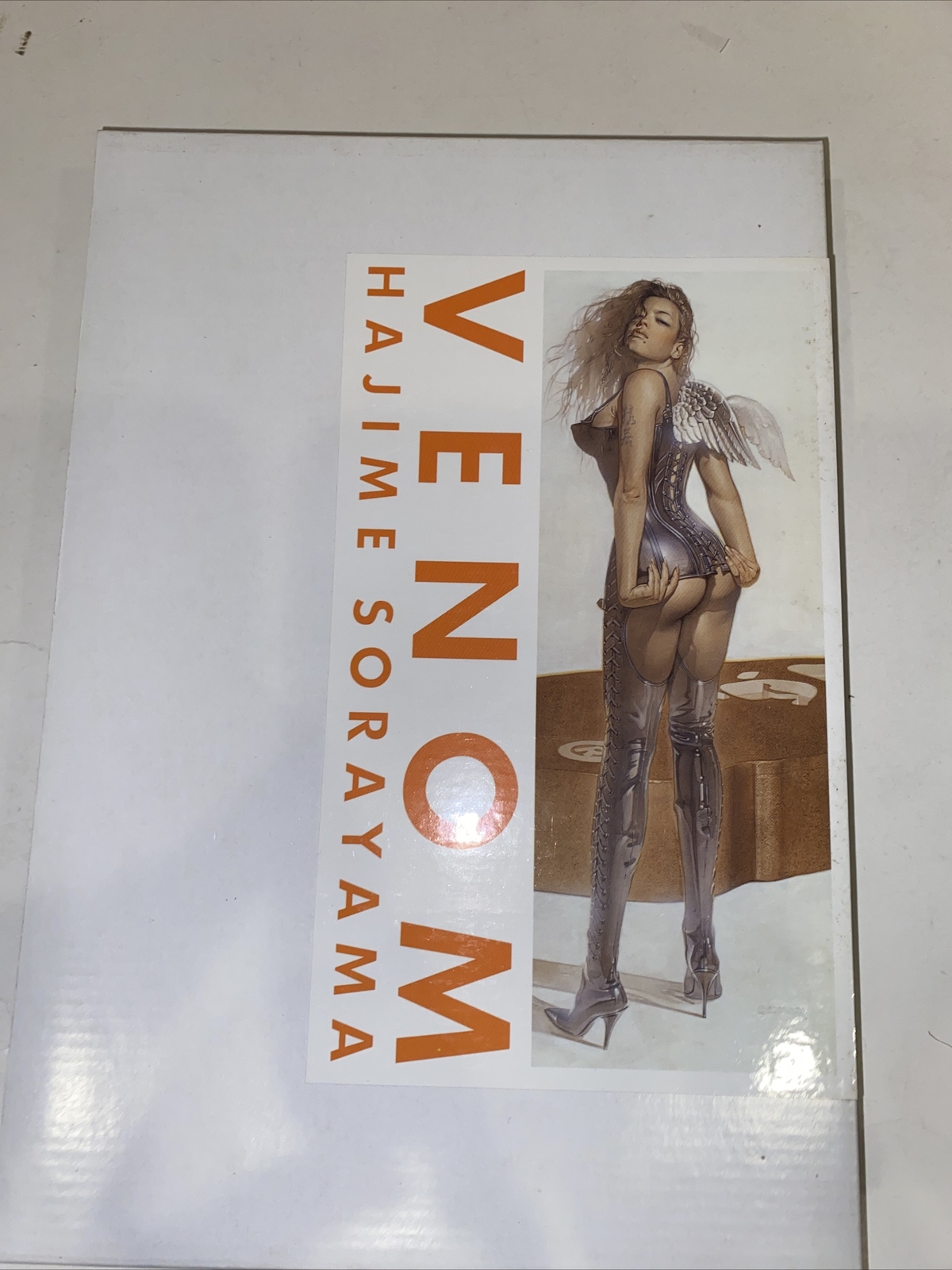 VENOM LUXURY EDITION HAJIME SORAYAMA 2004 Erotica BDSM Bondage Pinup