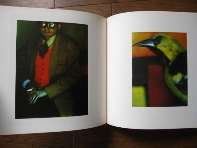 Sarah Moon Photobook Zufallige Begegnungen 287pp 11.4 x 11.8 in Japan used