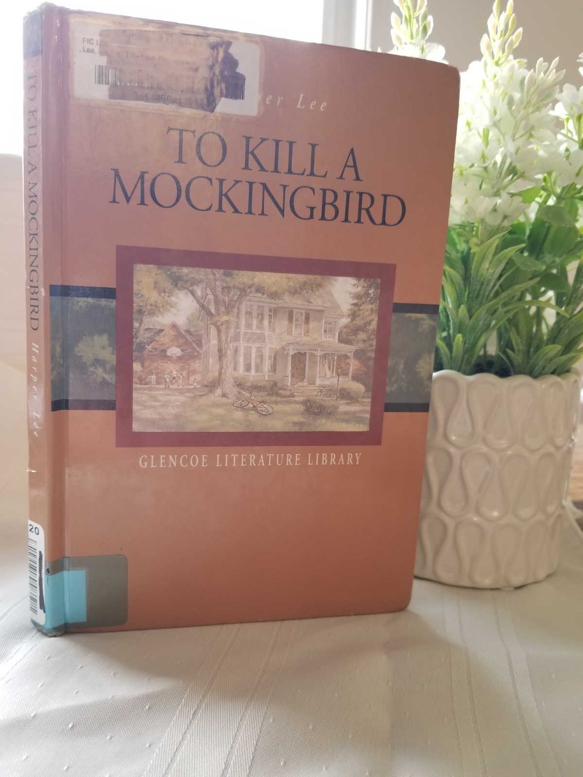 To Kill a Mockingbird Hardcover Glencoe Publishing Staff 2000