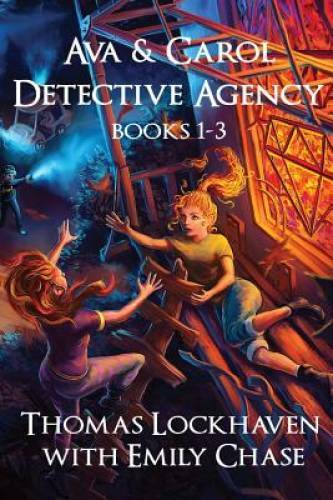 Ava Carol Detective Agency Series: Books 1-3 (Book Bundle 1) – VERY GOOD