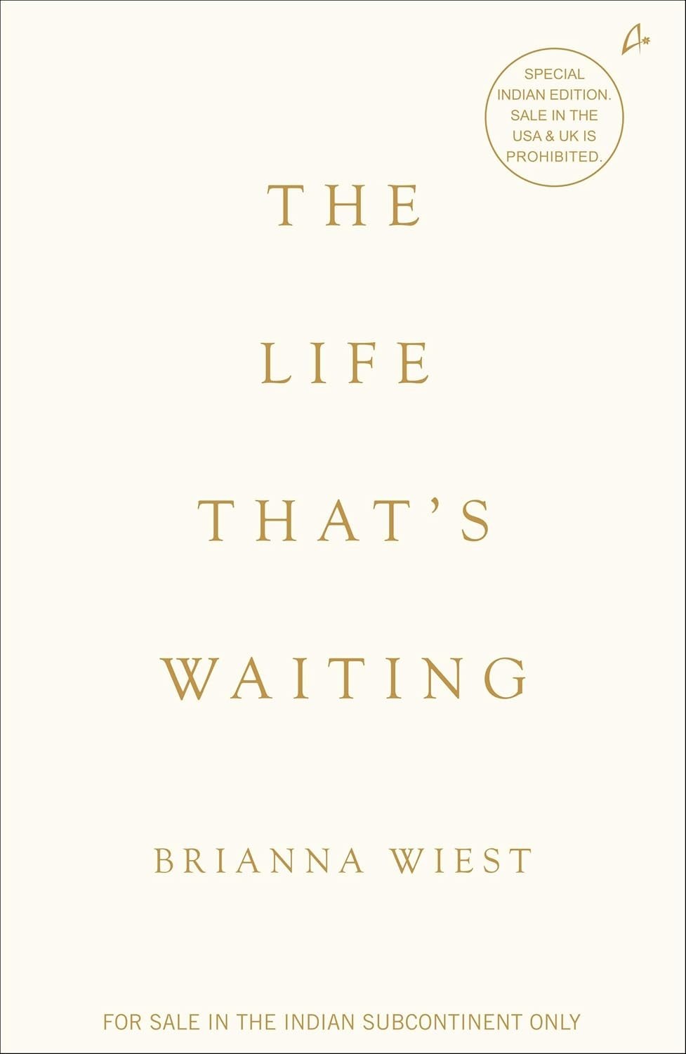 The Life That’s Waiting (English) Paperback by Brianna Wiest (Author)