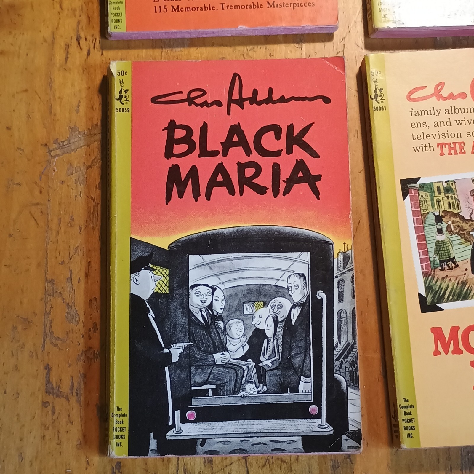 Chas Addams Pocket Books
