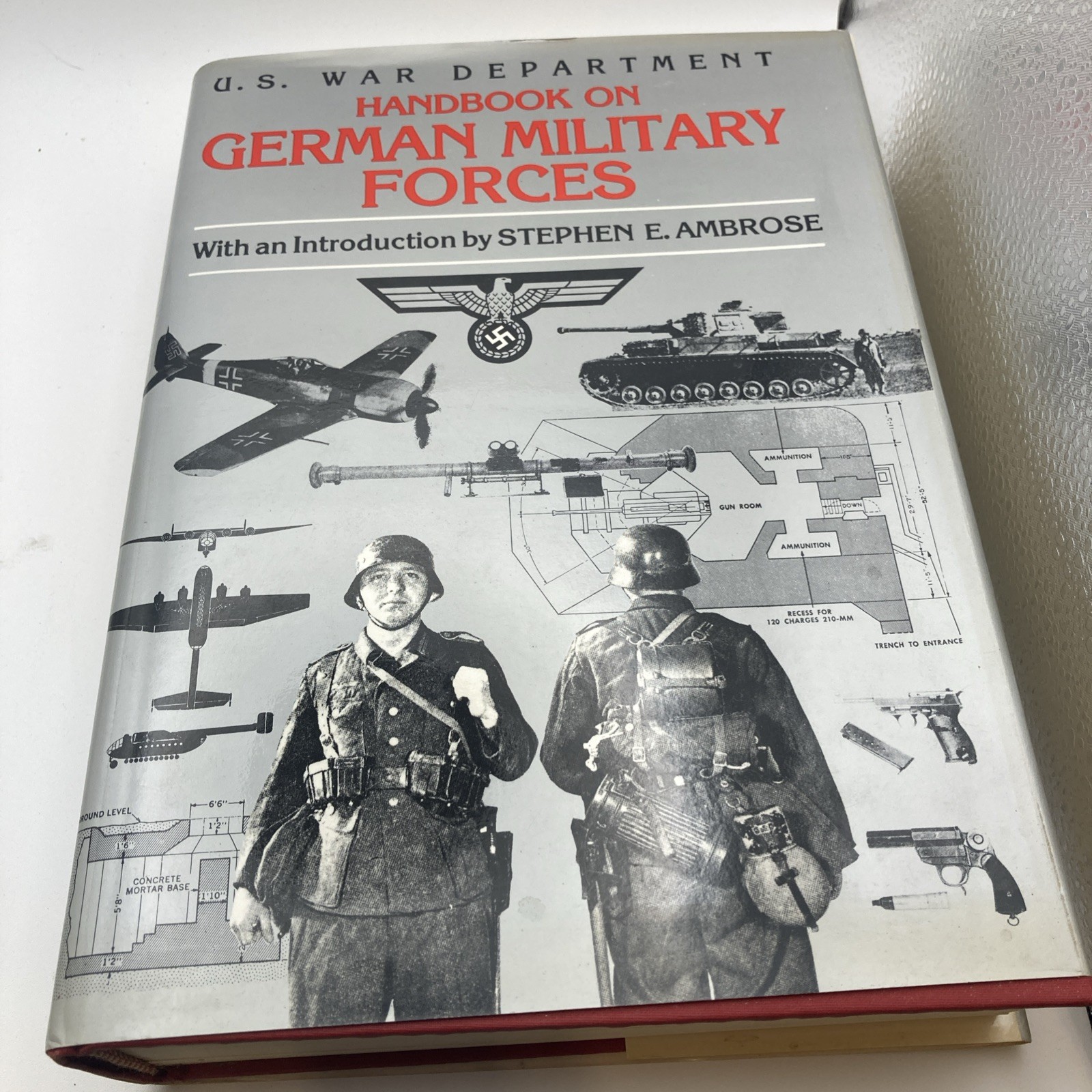 Handbook On German Military Forces WWII Hardcover LSU Press 670 Pages