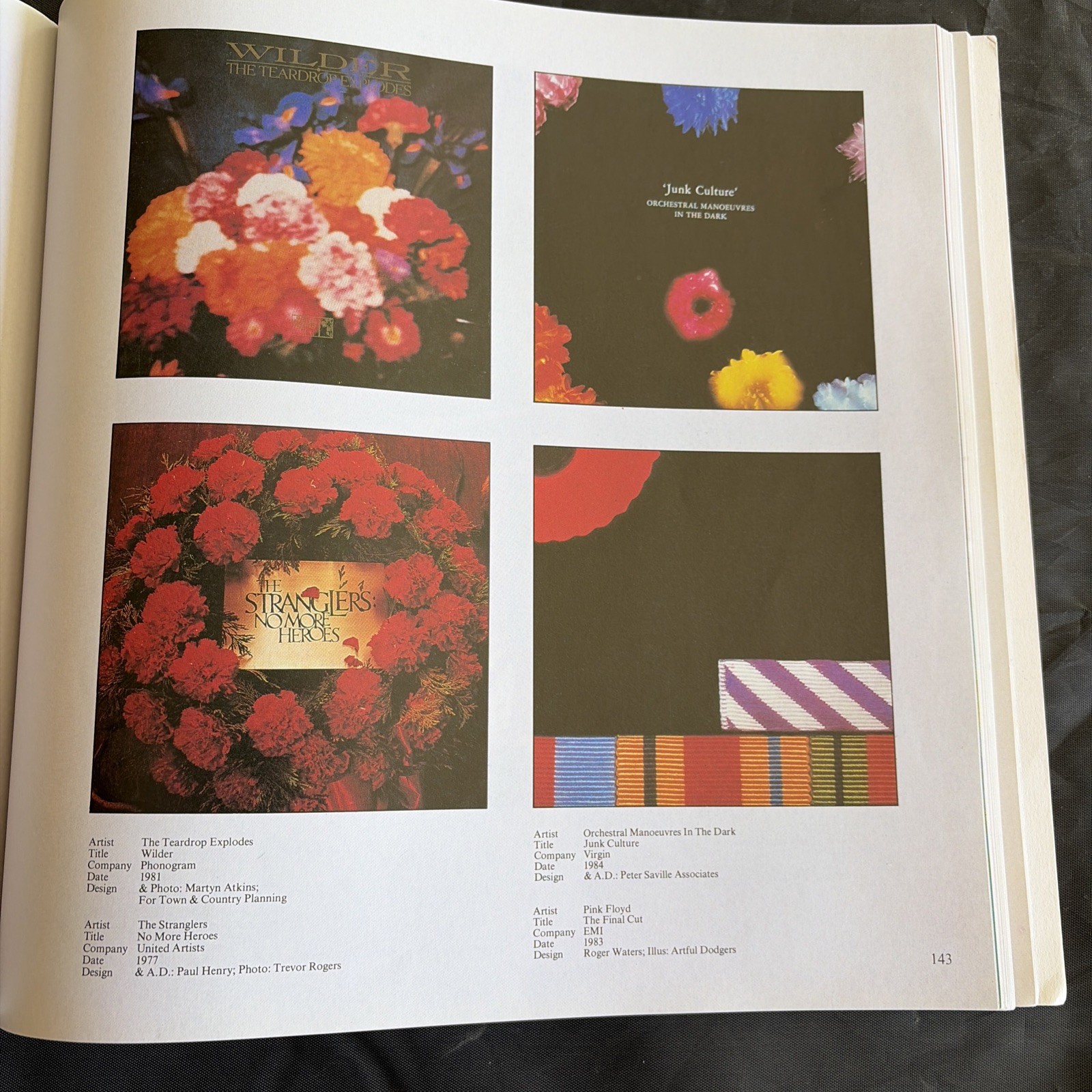 Ultimate Album Cover 1987 First Prentice Hall Press Edition VTG by Roger Dean