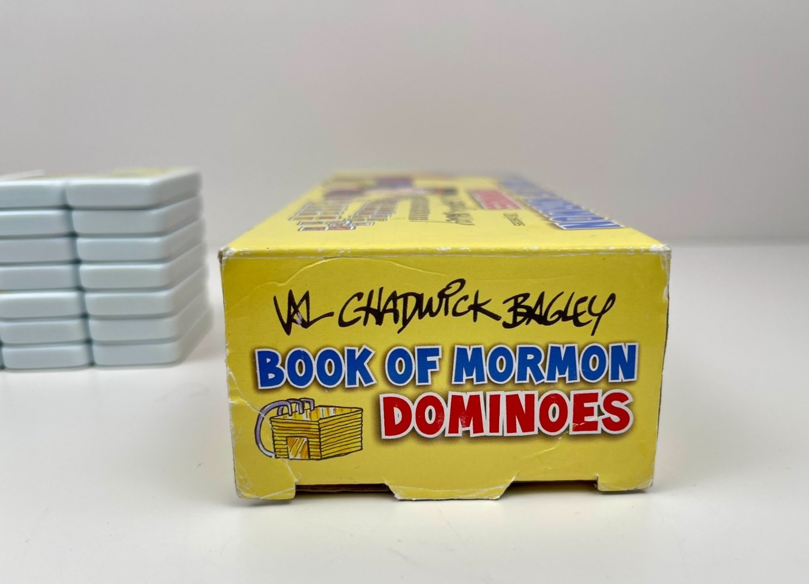 LDS Book of Mormon Dominoes by Covenant Communications