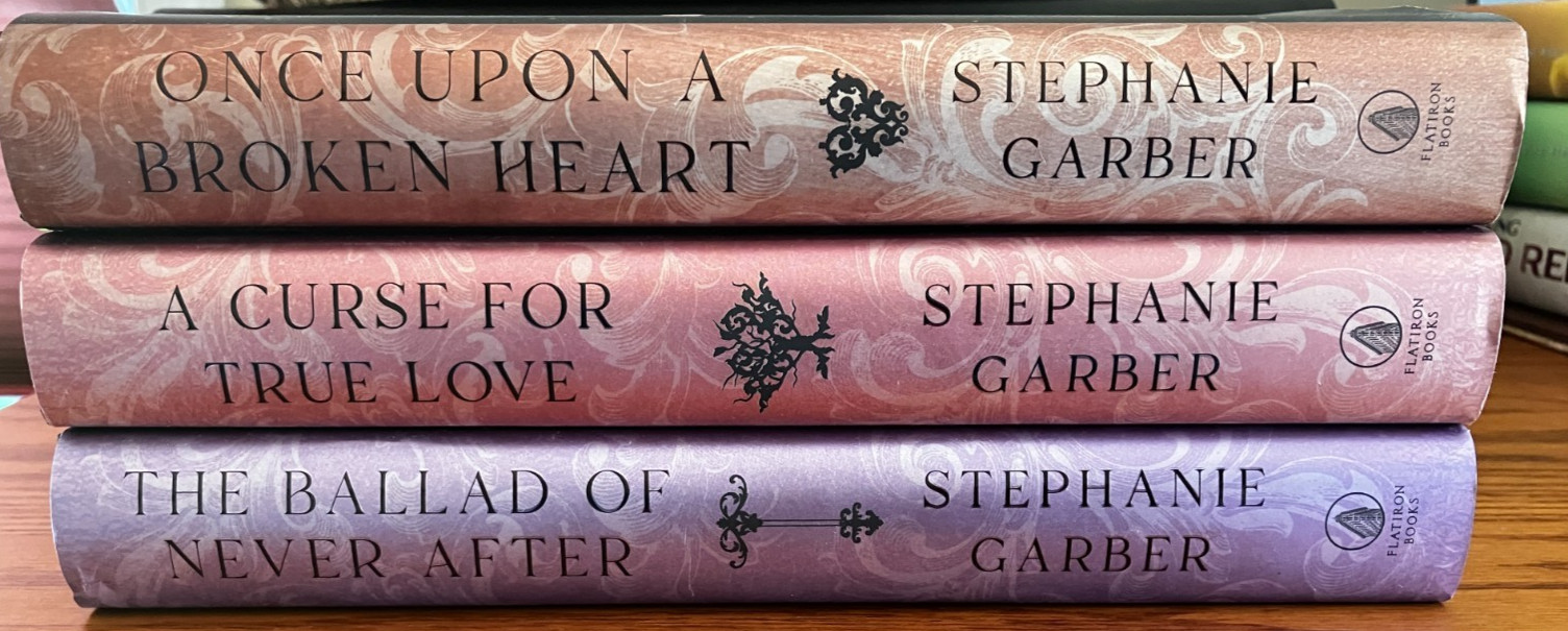 Once Upon A Broken Heart Trilogy, Stephanie Garber, HC/DJ/1st Editions LIKE NEW