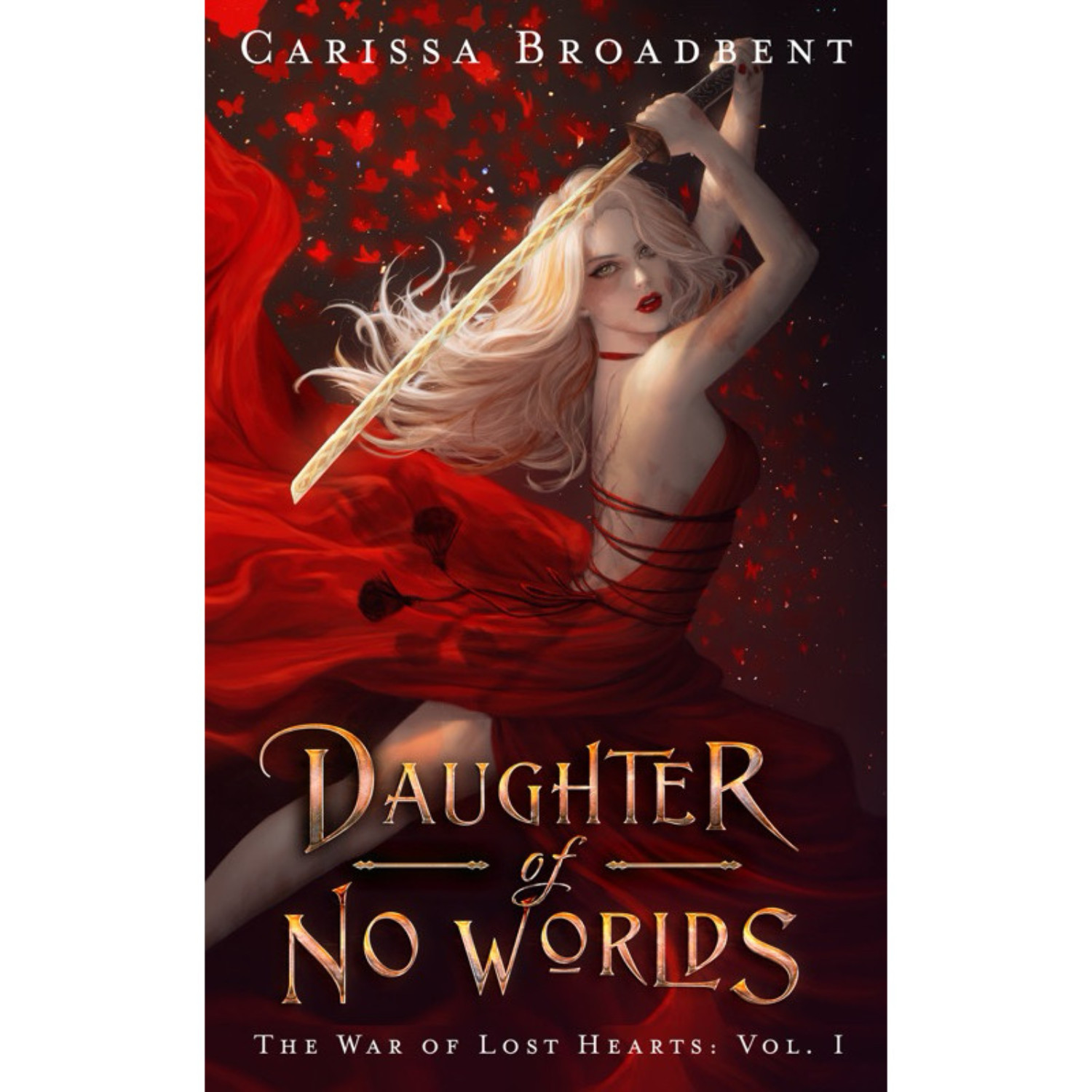 3 Books Set The War of Lost Hearts Series English Version by Carissa Broadbent