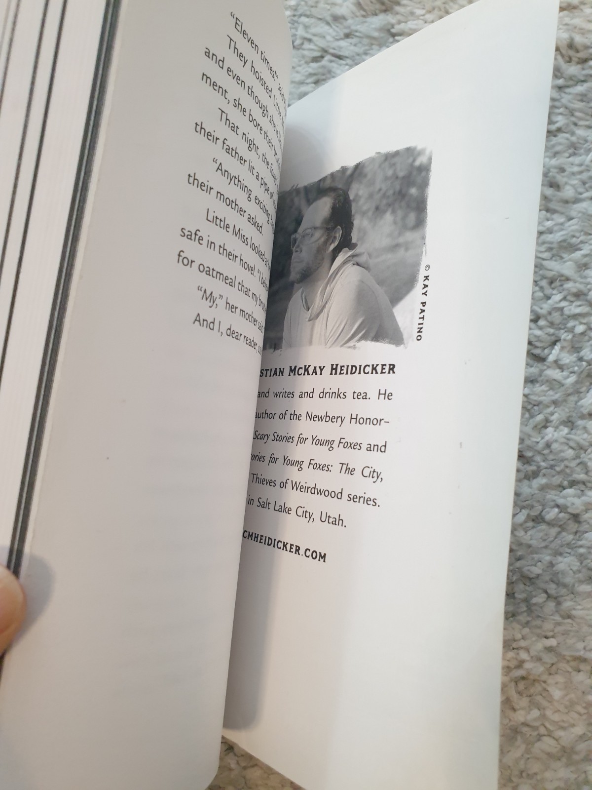 Square Fish Scary Stories for Young Foxes Paperback by Christian McKay Heidicker