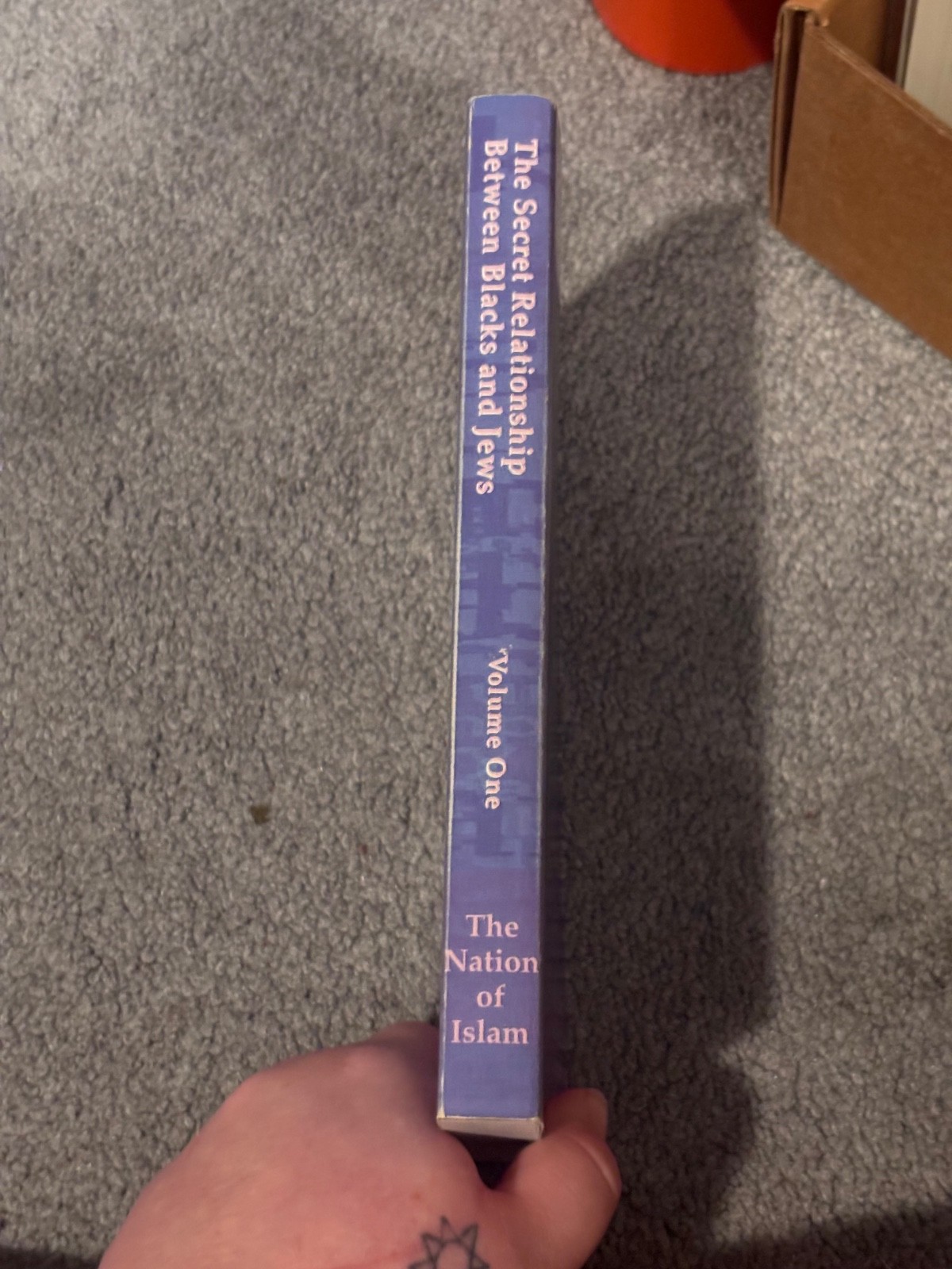 THE SECRET RELATIONSHIP BETWEEN BLACKS AND JEWS Vol.1 Nation Of Islam 2nd print