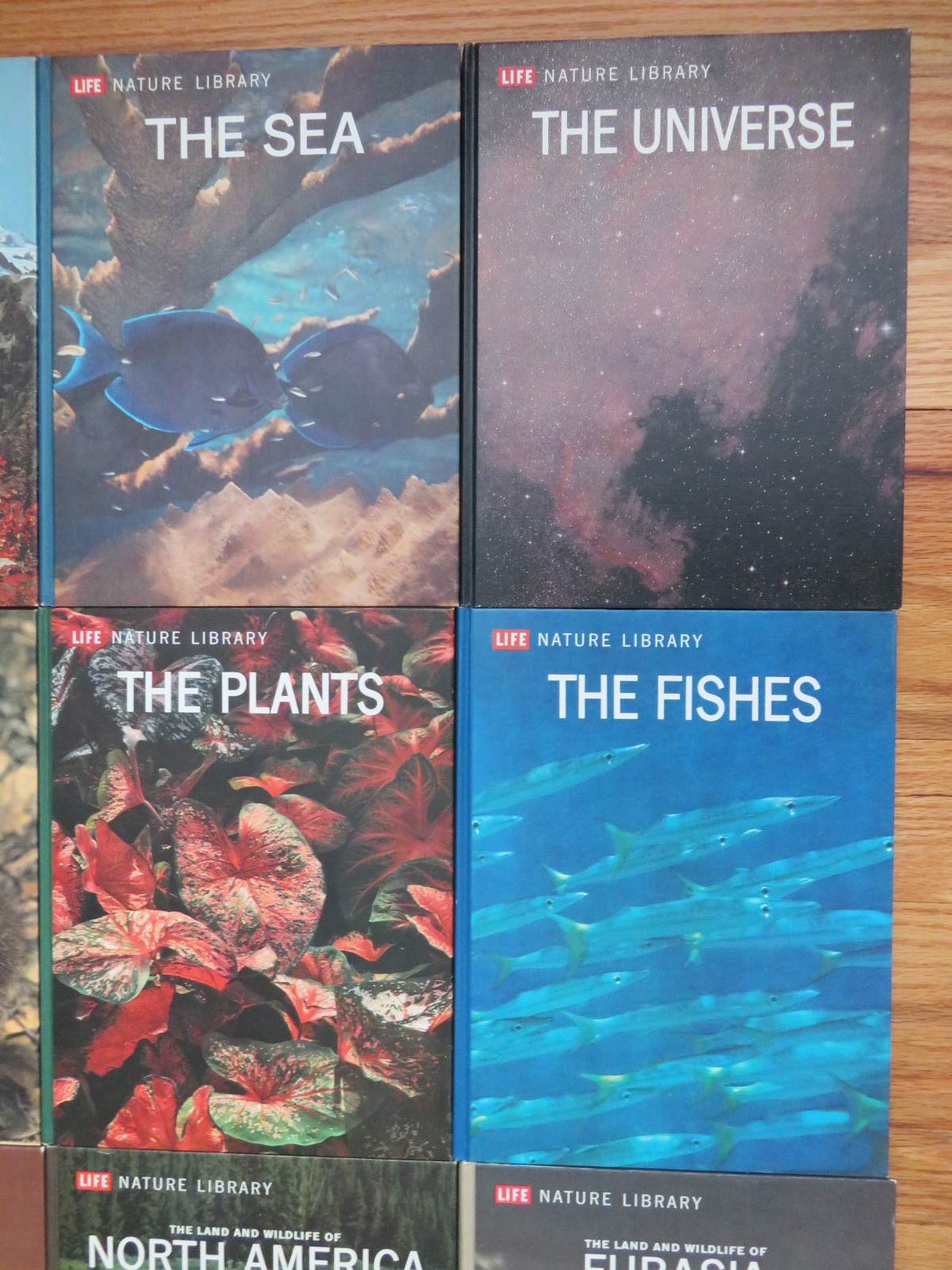 LIFE NATURE LIBRARY – COMPLETE 25 VOLUMES