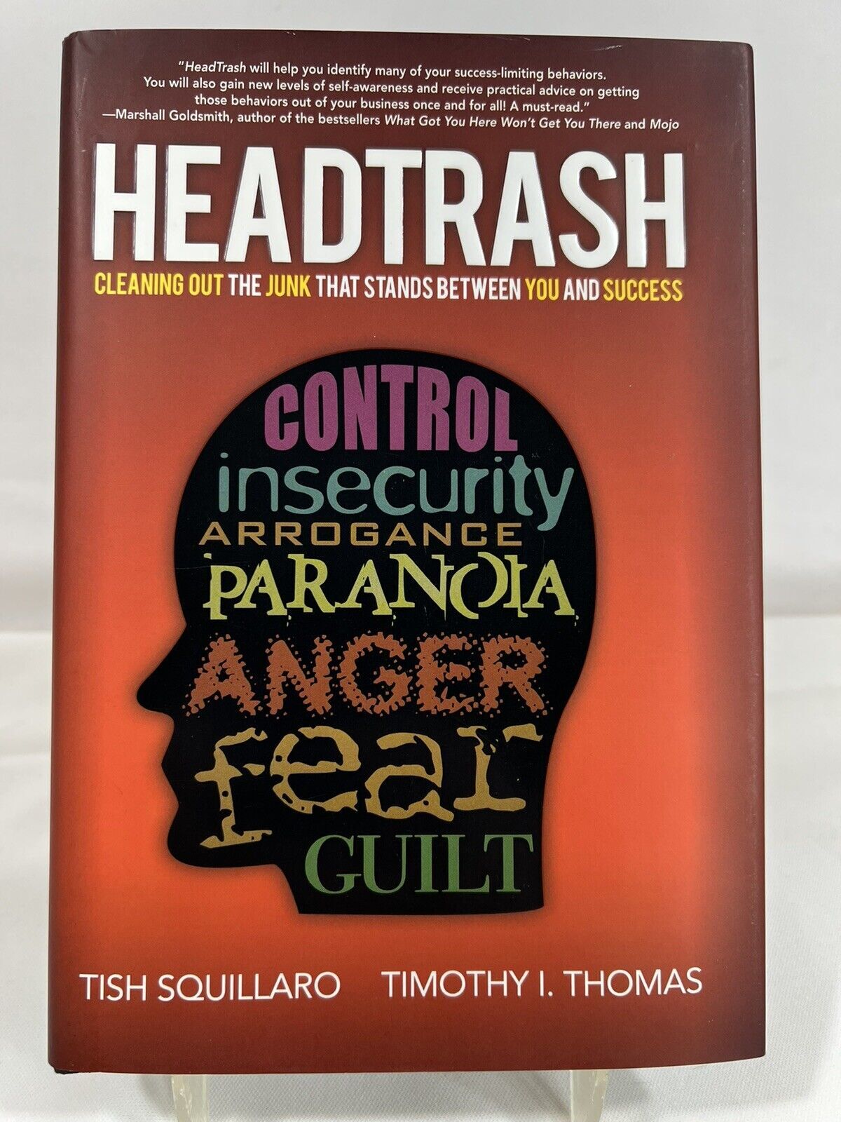 Headtrash Success Book Unbranded Self Help Personal Development Very Good Condit