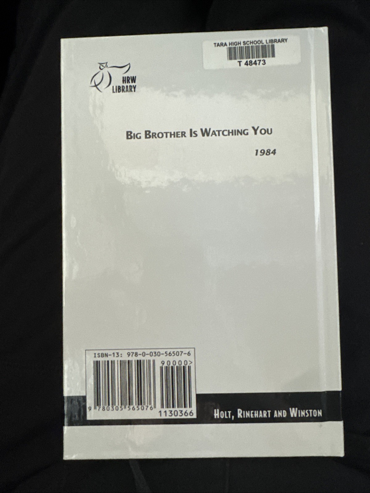 1984 : With Connections by George. Orwell (Hardcover)