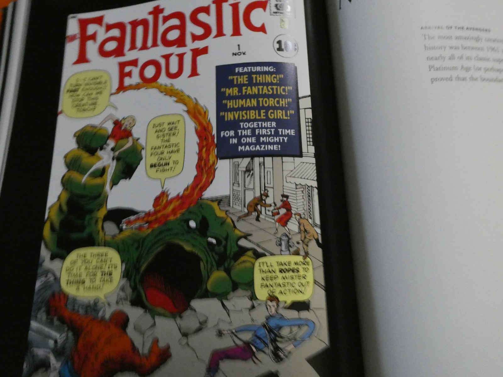 MARVEL THE CHARACTERS AND THEIR UNIVERSE H/C ILLUSTRATED 288 PAGES M. MALLORY