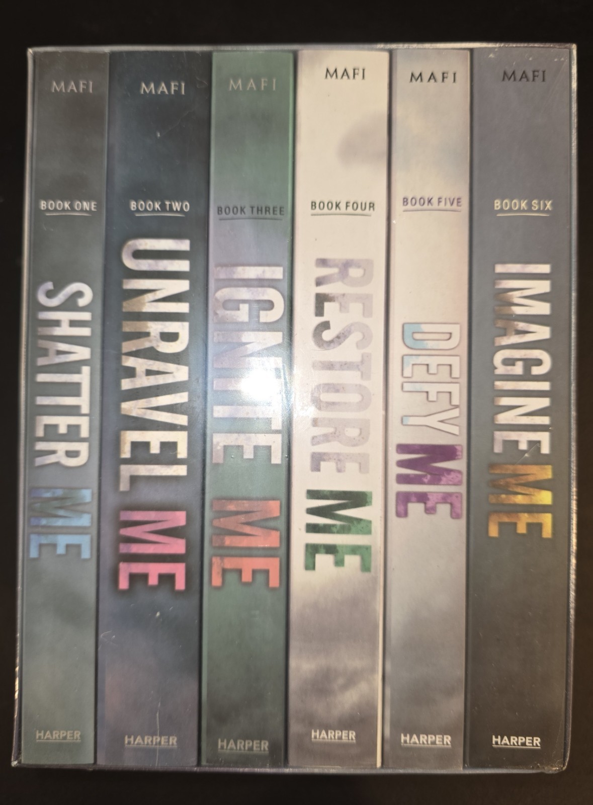 Shatter Me Series By Tahereh Mafi 6 Books Box Set free shipping