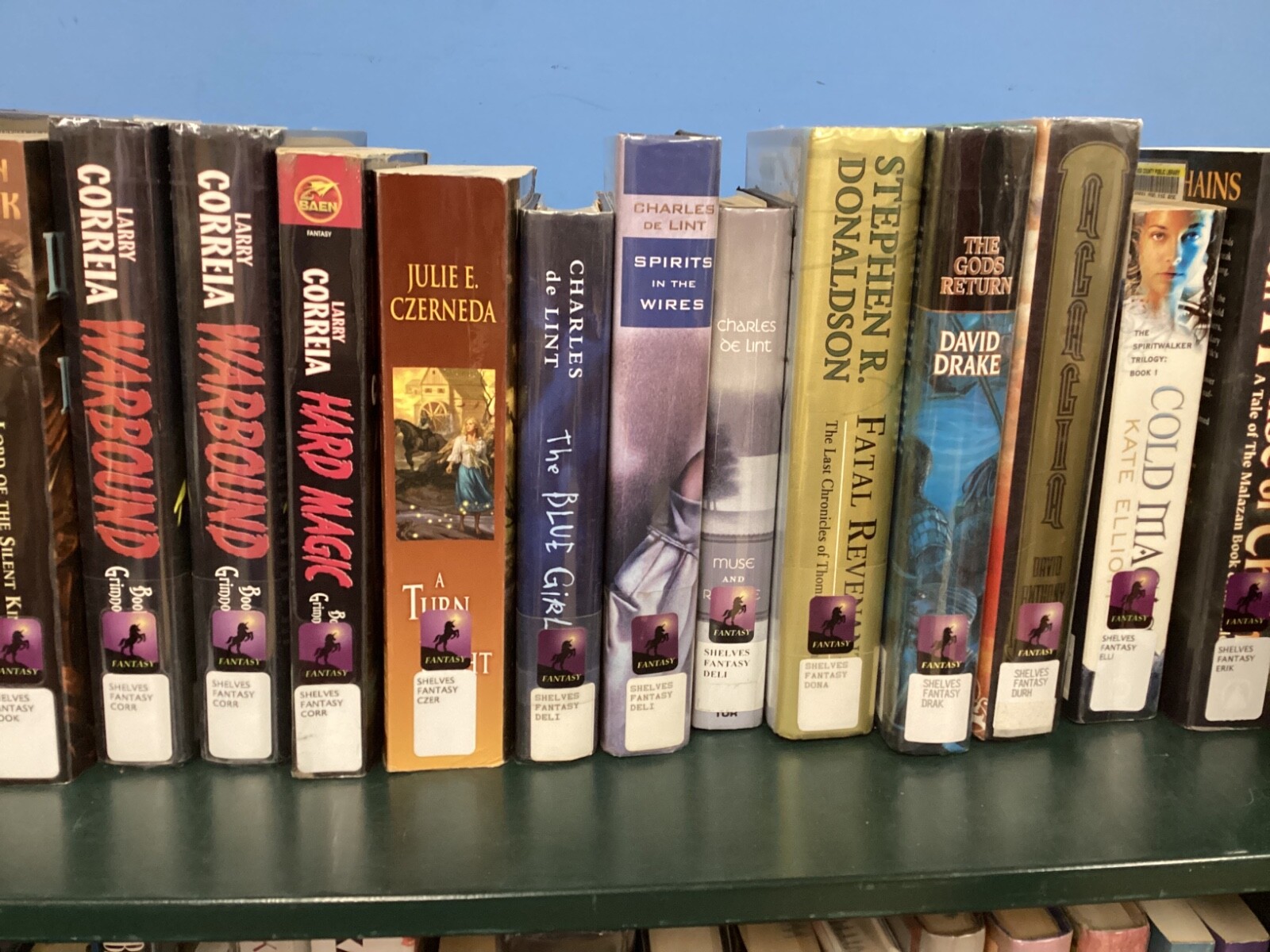 Fantasy – Various Authors – You Choose – Volume Discounts – M – Z (Last Name)