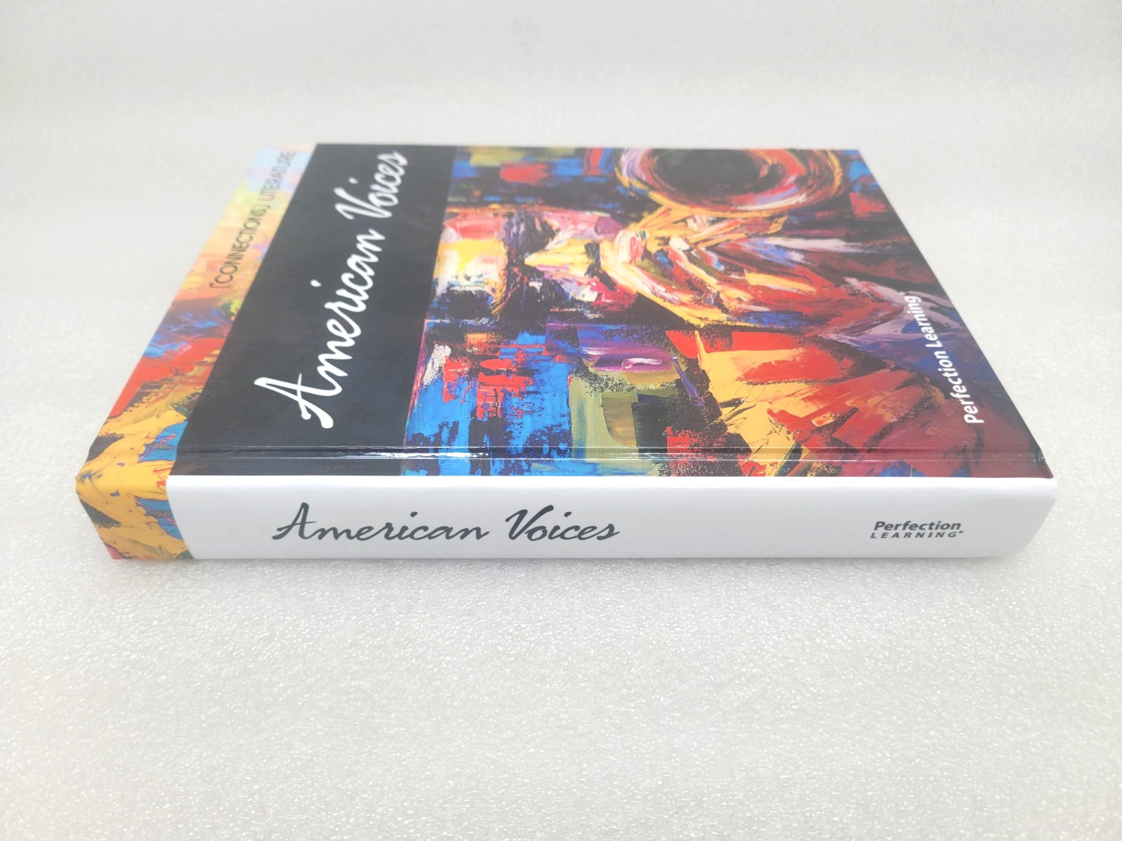 AMERICAN VOICES (Connections) Literature. Hardcover 2021
