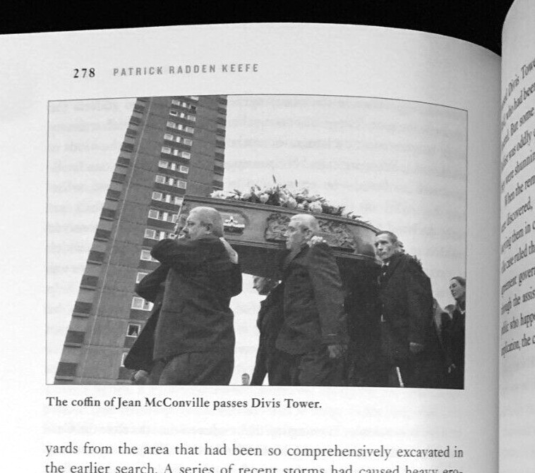 SAY NOTHING (Murder & Memory in N. Ireland) by PATRICK RADDEN KEEFE (1st Ed)