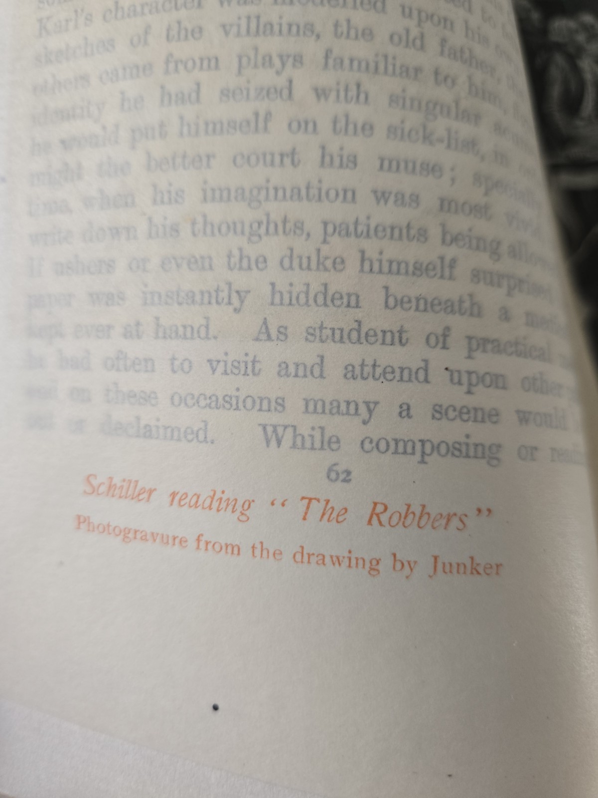 1902 The Life Of Schiller by Heinrich Duntzer Luxury Edition #15 of 1,000