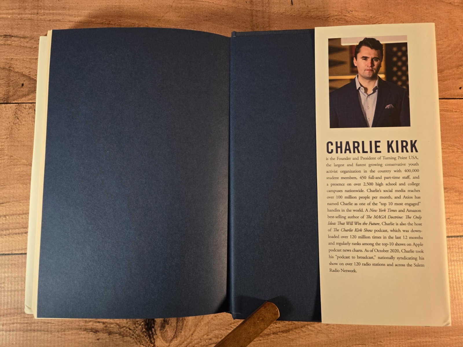 The College Scam By Charlie Kirk 2022 First Edition First Print HC Like New
