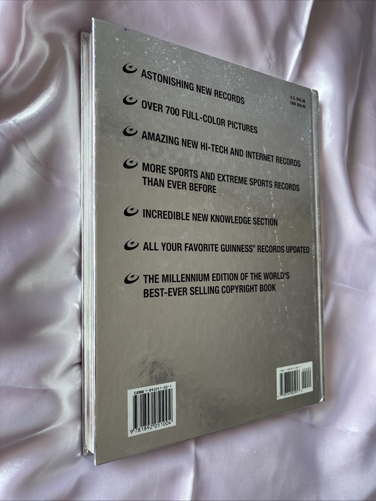 Guinness World Records 2000 Millennium Edition Hardcover Illustrated