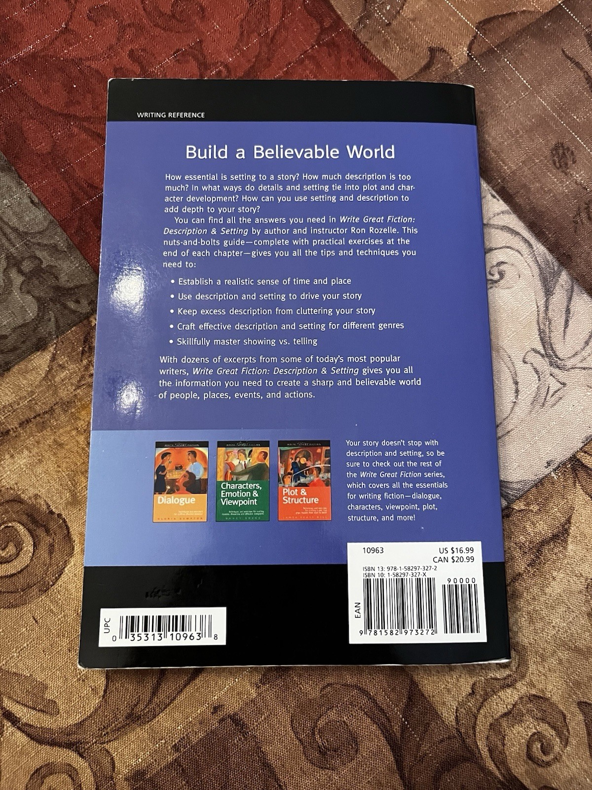 Be a writer! Beginning Writer’s Bundle of 6 Books Paperback English