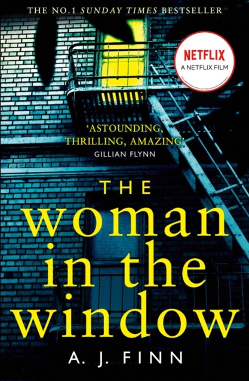 The Woman in the Window Paperback A. J. Finn