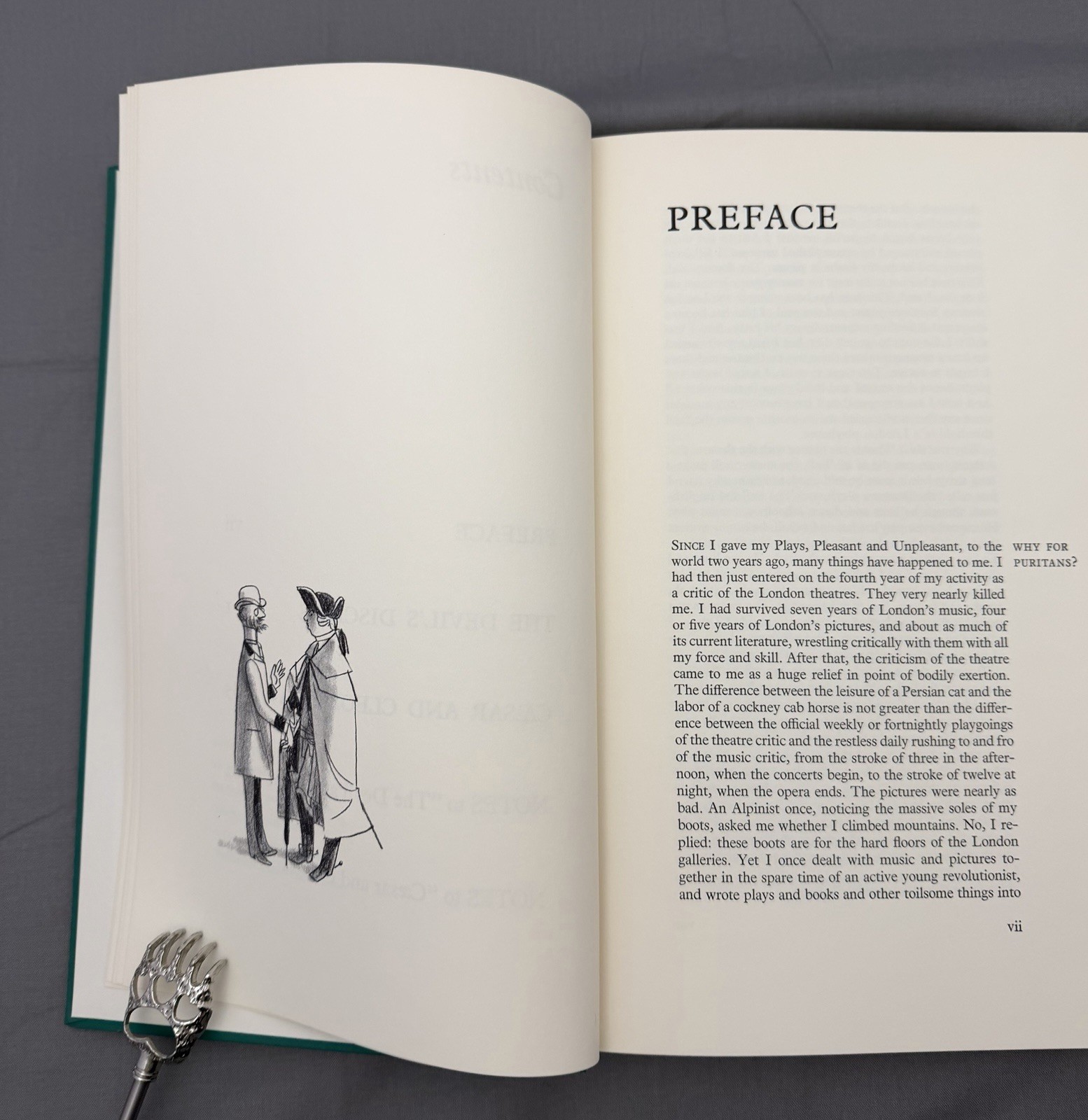 George Bernard Shaw Two Plays for Puritans Heritage Press 1966 HC Illus Slipcase