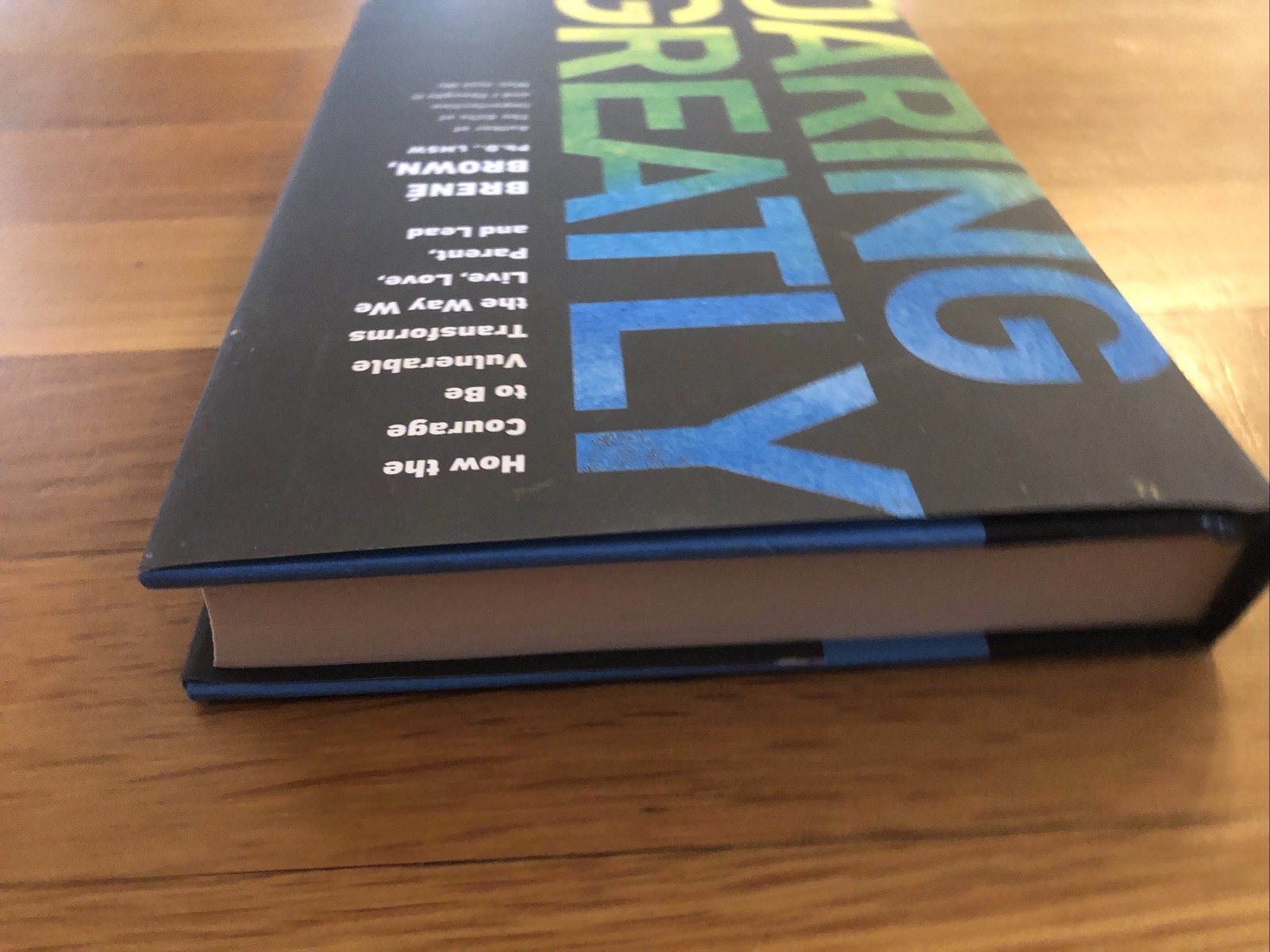 Daring Greatly : How the Courage to Be Vulnerable Transforms the Way We Live,…