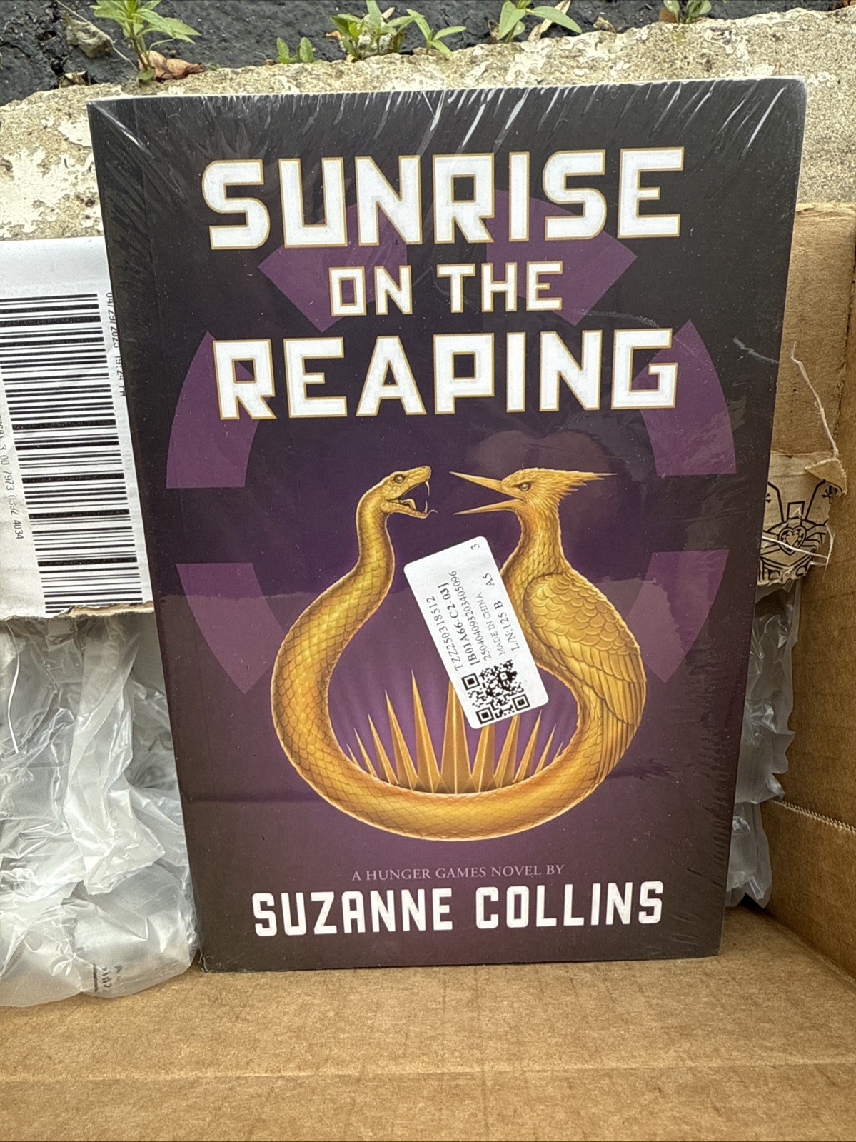 Sunrise on the Reaping a hunger games novel. Soft Cover