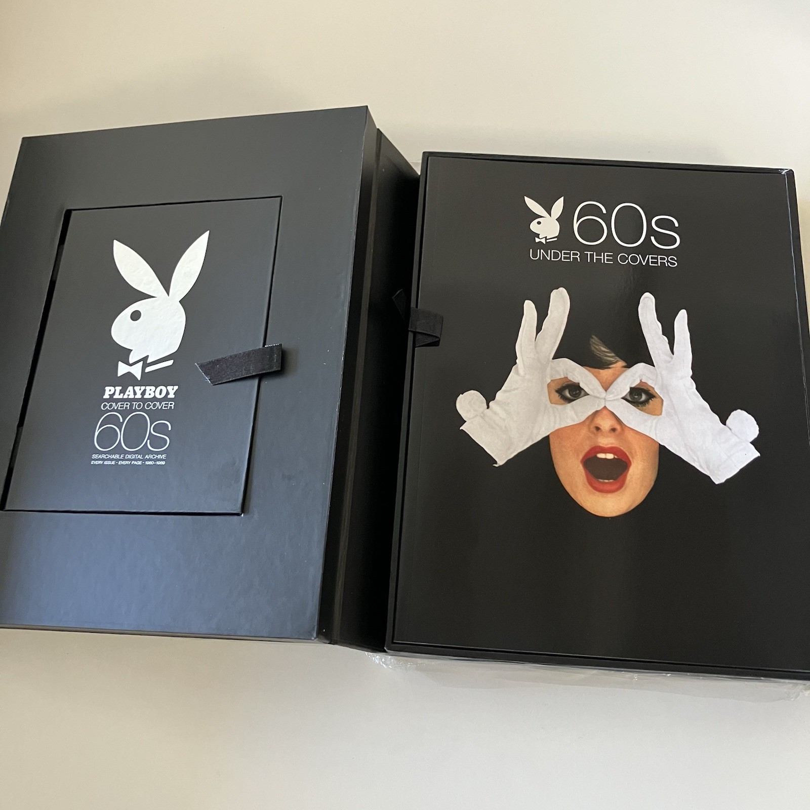 PLAYBOY Cover To Cover The 60s NEW 1st Cased Book & Digital Archive Set SEALED
