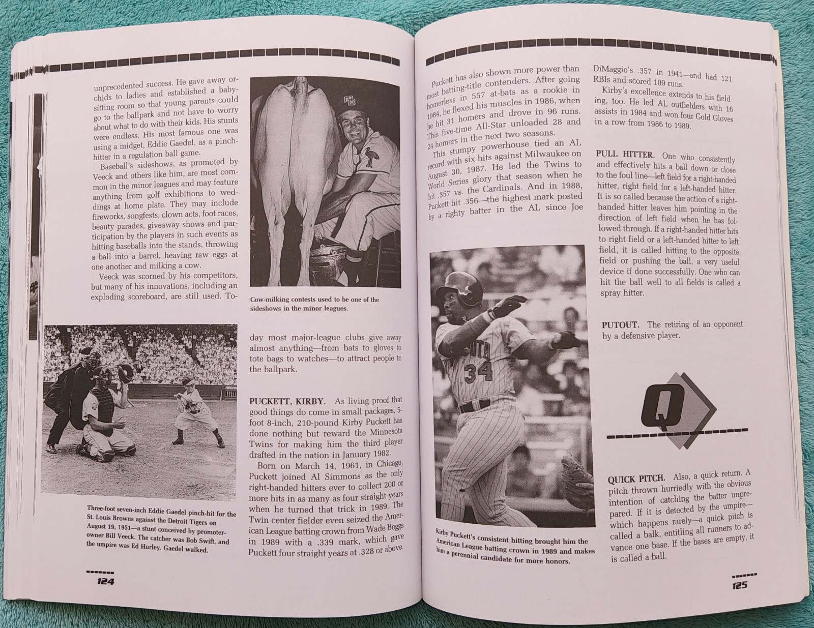 The Baseball Book Zander Hollander 1991 Trade Paperback 184 Pages Stats & Photos