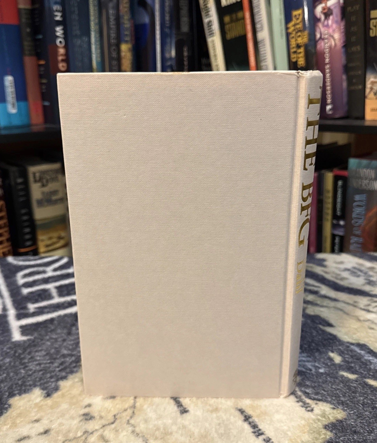 The BFG – Roald Dahl (Hardcover) UK First Edition Jonathan Cape 3rd Printing
