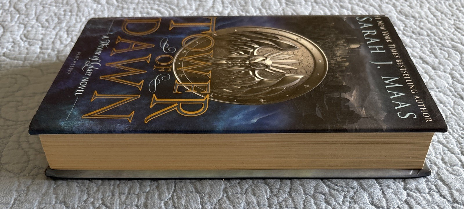 Throne of Glass TOWER OF DAWN Sarah J Maas HCDJ First Edition READ