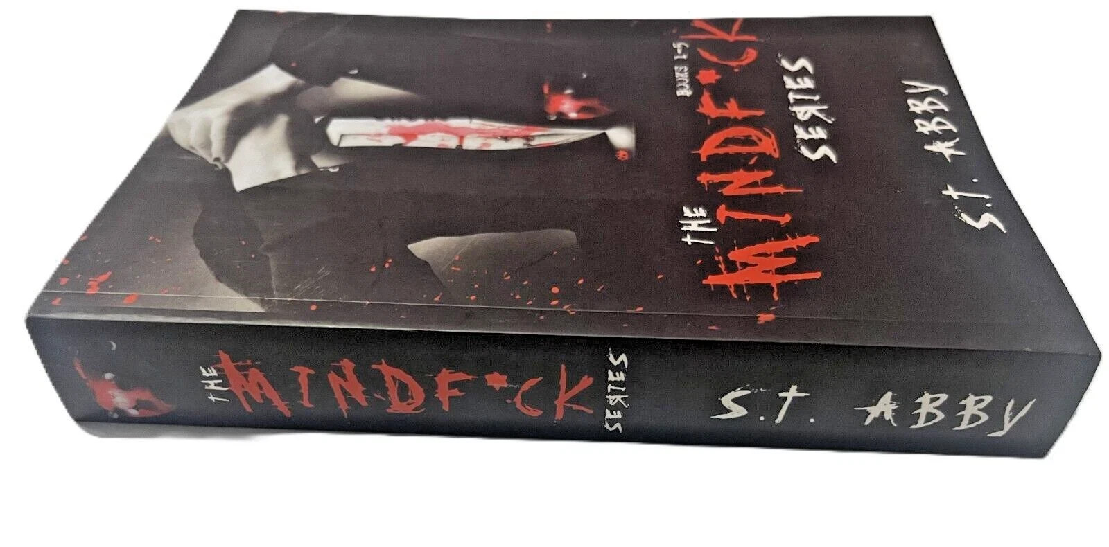 The Mindfuck Series By S. T. Abby Paperback Free Shipping*