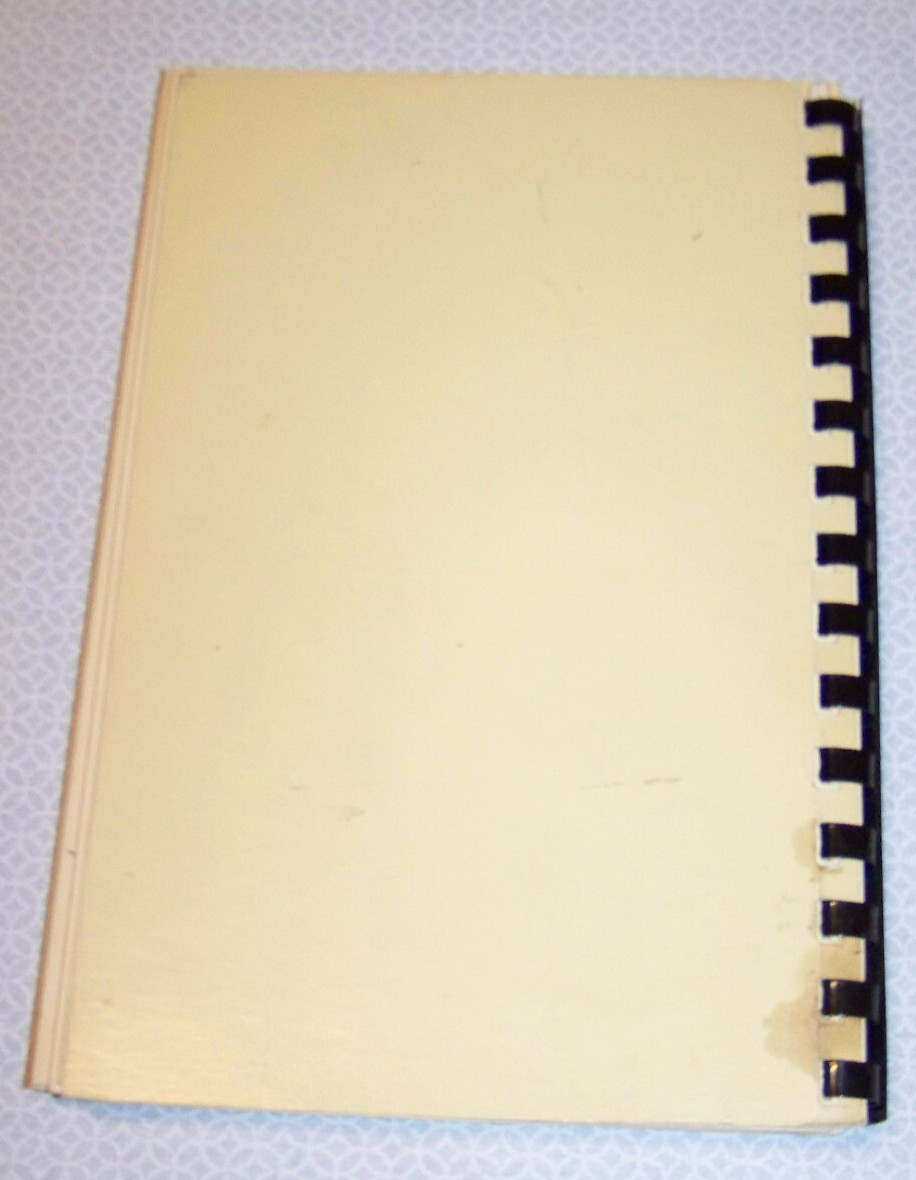 The Hun School of Princeton Cookbook 1983 Princeton NJ The Hungry Hun