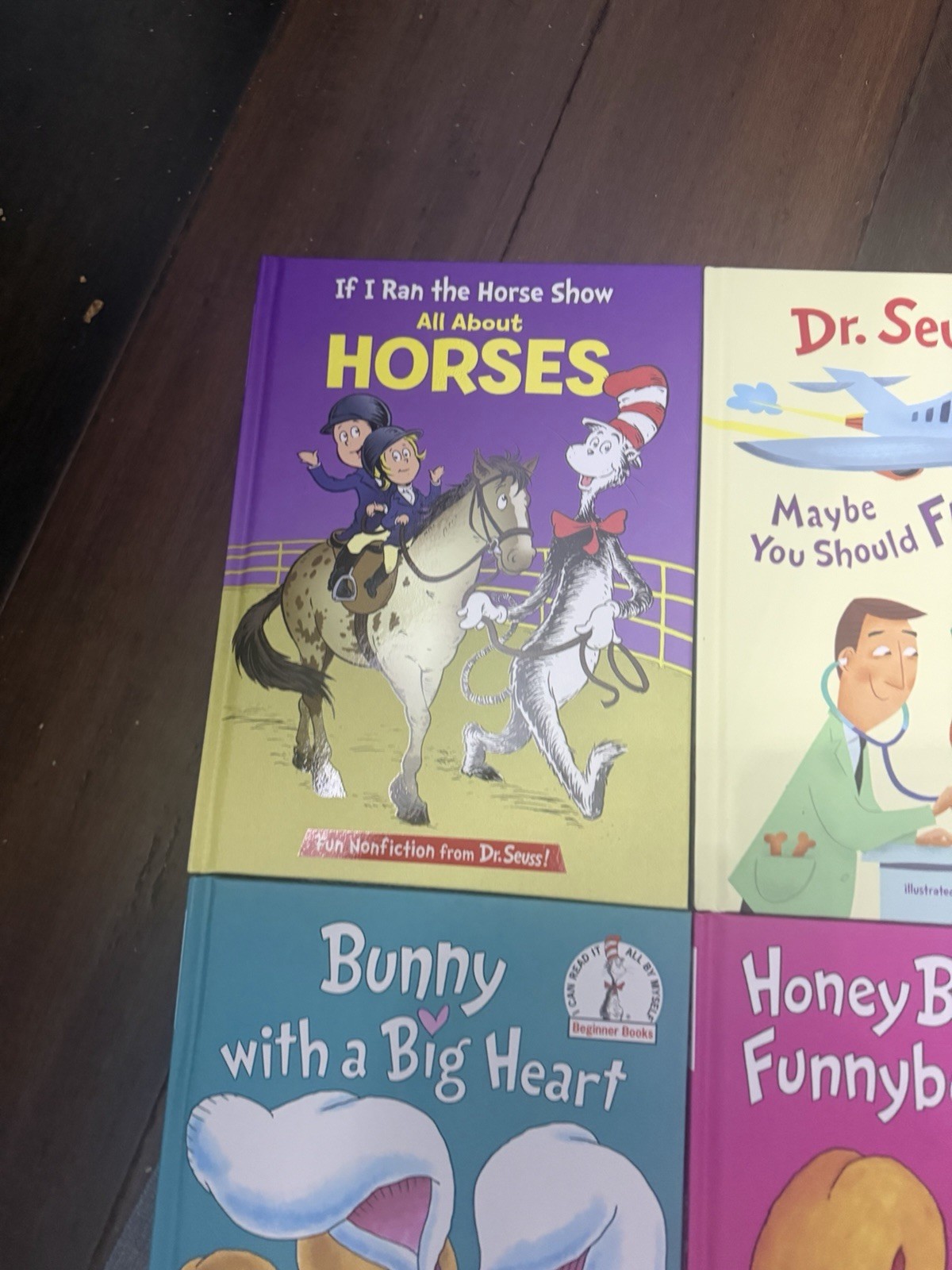 Lot of 20 books of Dr. Seuss Beginner Books Hardcover Lot Ages 4-8