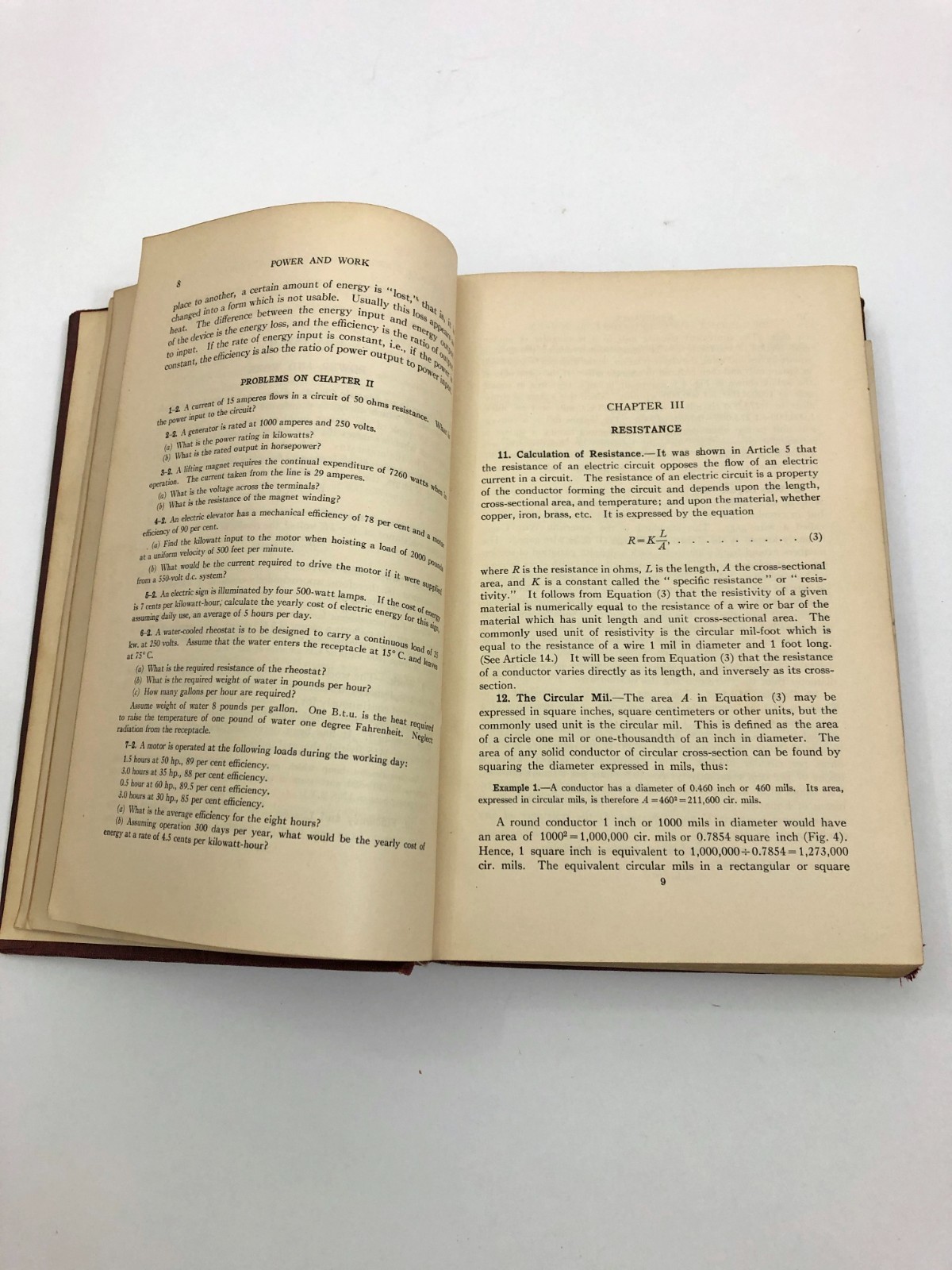 Elements Of Electrical Engineering Arthur L. Cook 1929 HC 584 Pages