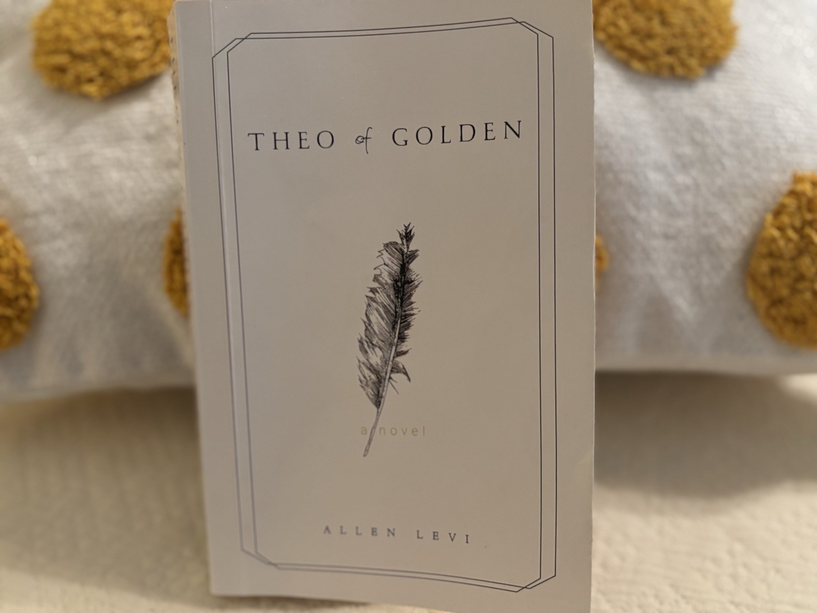 Allen Levi Theo of Golden: A Novel Trade Paperback 2025 Atria 400 Pages