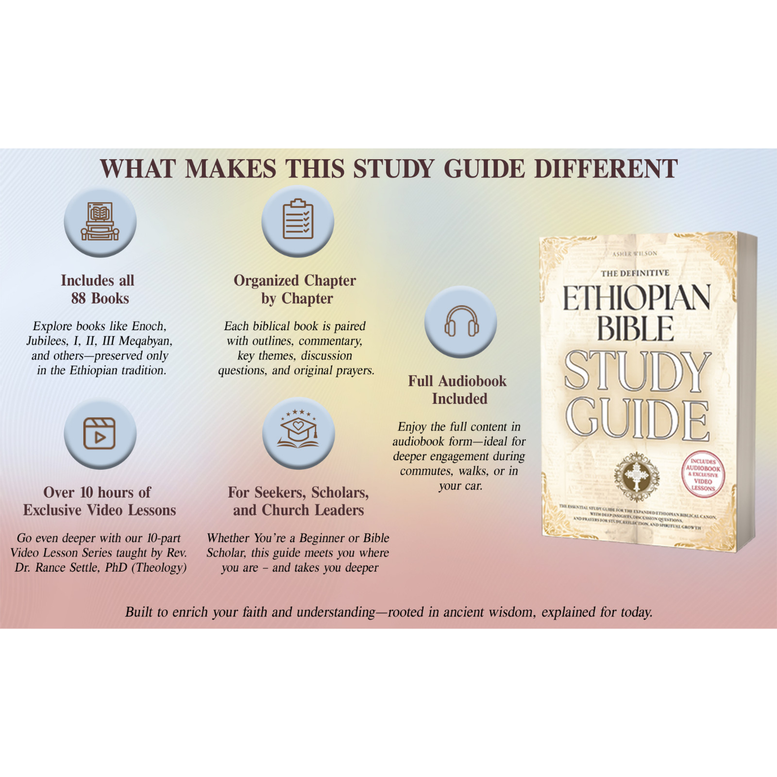 The Definitive Ethiopian Bible Study Guide: A Master Resource (HARDCOVER)