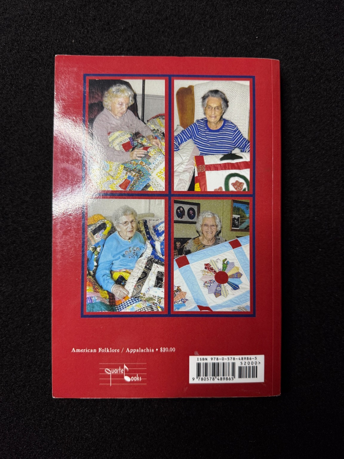 Crazy Quilt Patchwork Yesteryear Lynn Coffey 2019 Appalachian Folklore Virginia