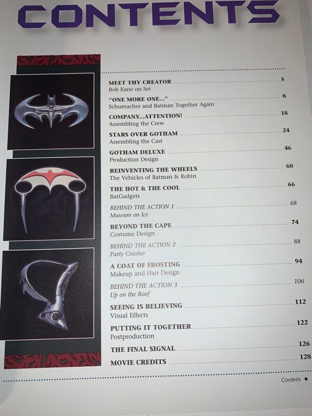 Unbranded Batman & Robin Coffee Table Book One Size Black Multicolor