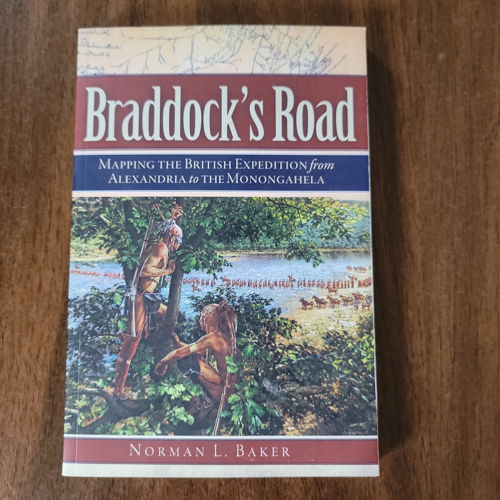 Braddock’s Road: Mapping the British Expedition from Alexandria to the… Baker