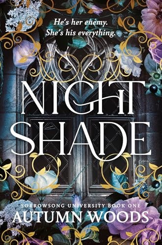 Nightshade: A Dark Academia Romance of … by Woods, Autumn Paperback / softback